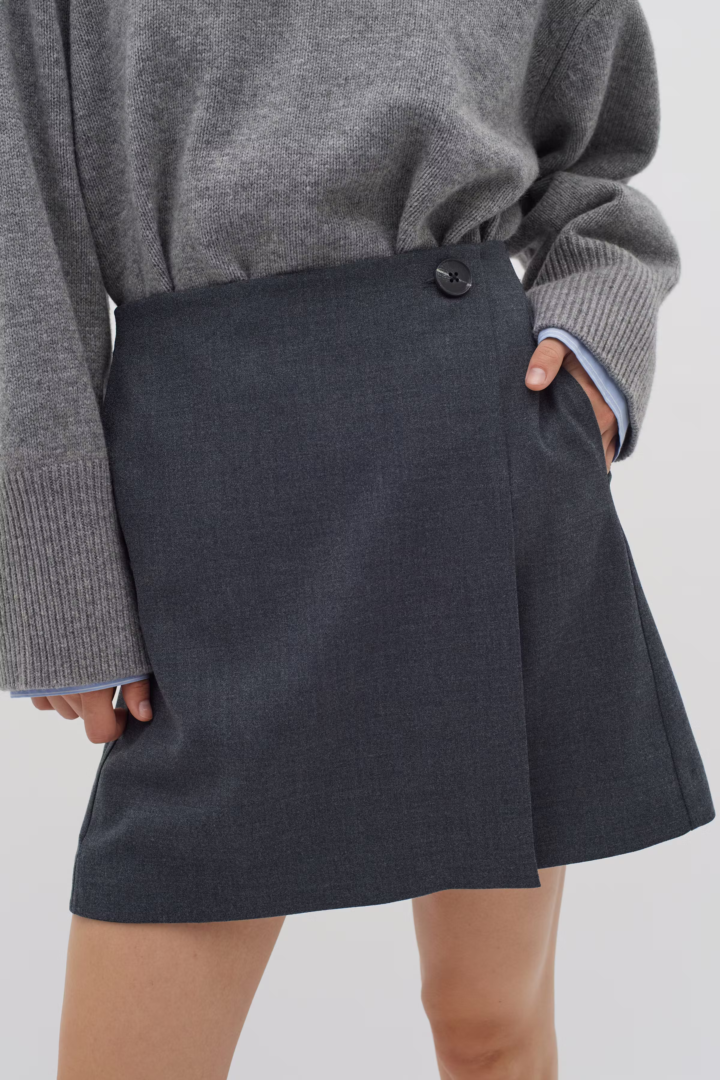 BuneIW Skjørt LOOKBOOK DETAIL 30108583-302304