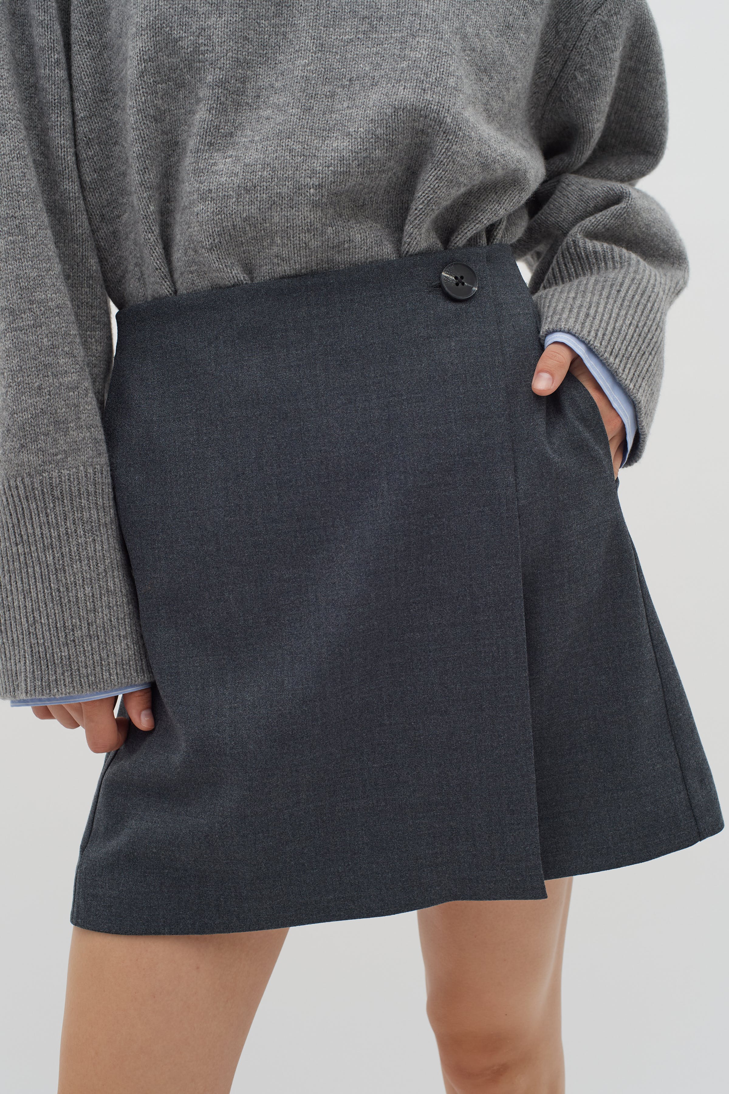 BuneIW Kjol LOOKBOOK DETAIL 30108583-302304