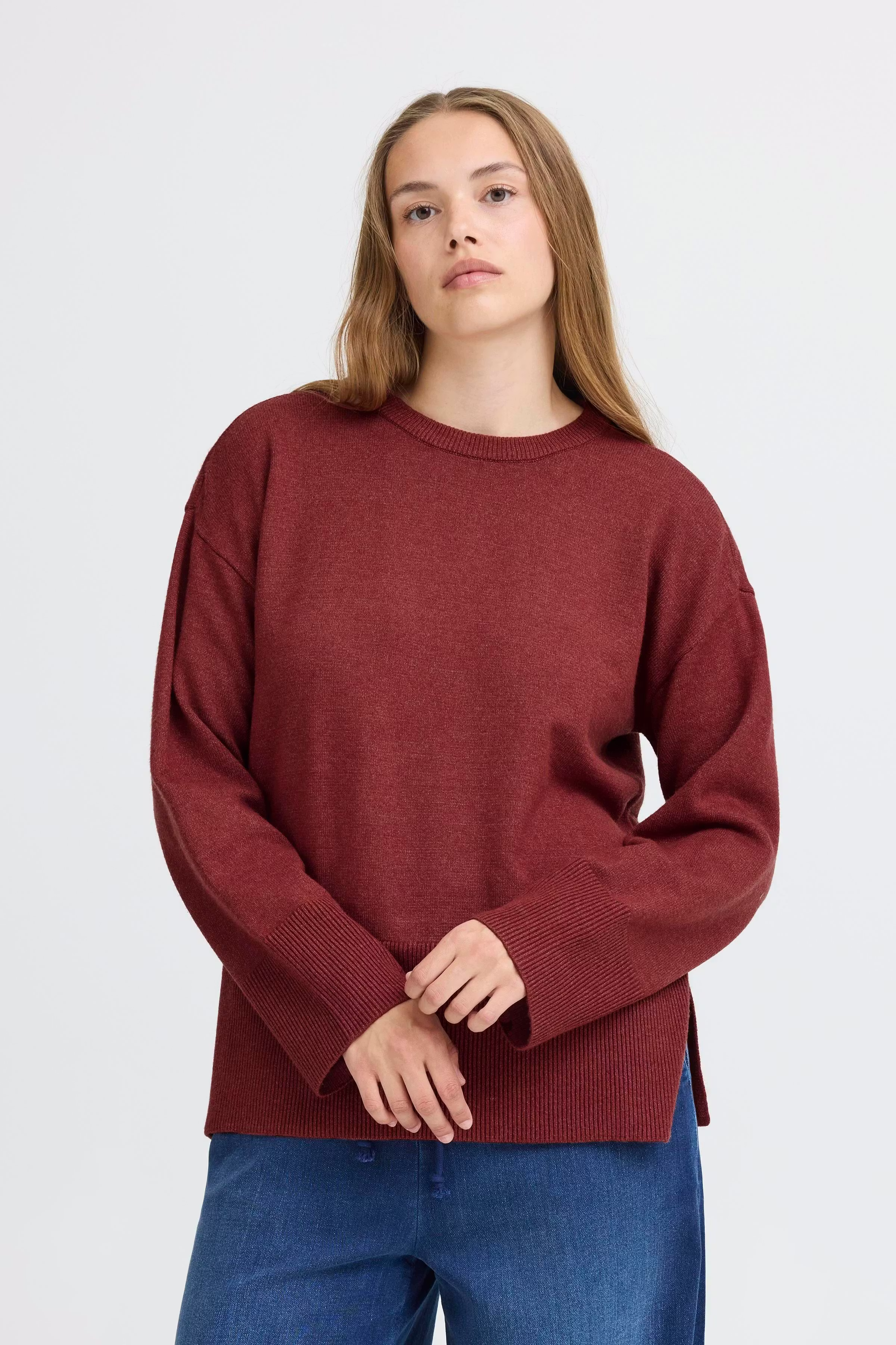PZSTEFFI Pullover LOOKBOOK FRONT 50208676-1813251