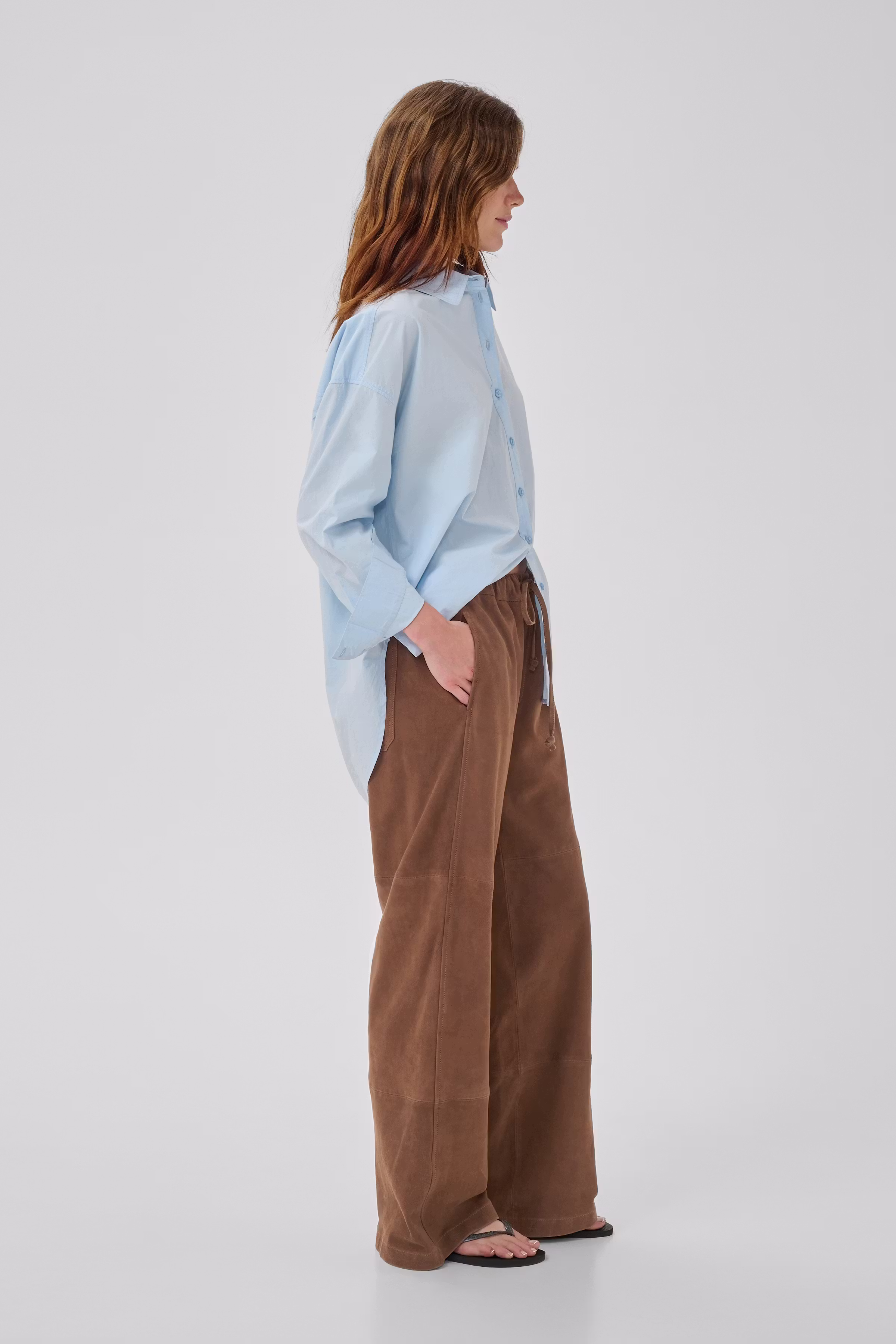 PetraMW Wildlederhose LOOKBOOK DETAIL 10705272-108114