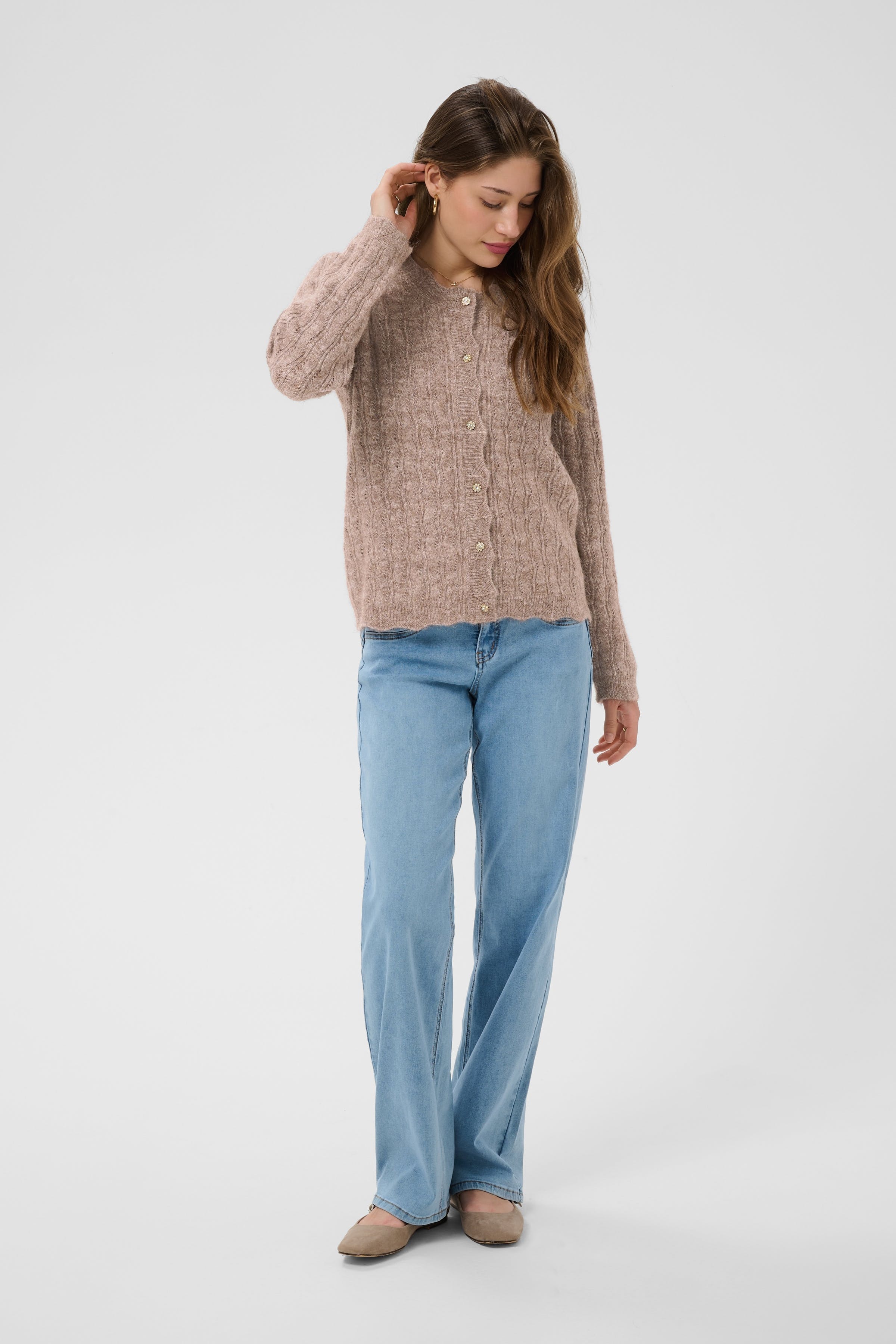 CRJunah Cardigan/Gilet LOOKBOOK FRONT 10614228-109936