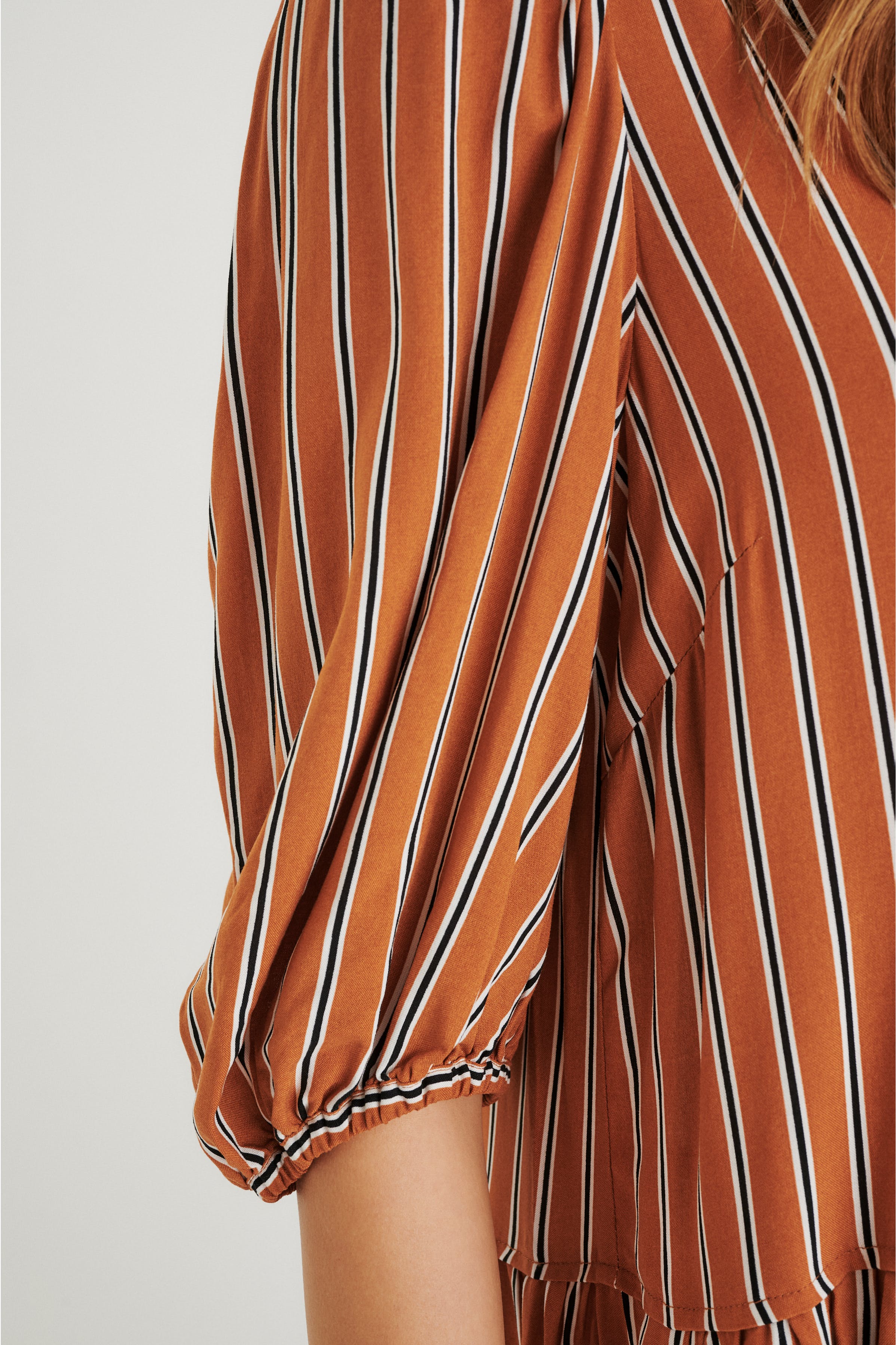 ViksaIW Long Kjole LOOKBOOK DETAIL 30106454-300821