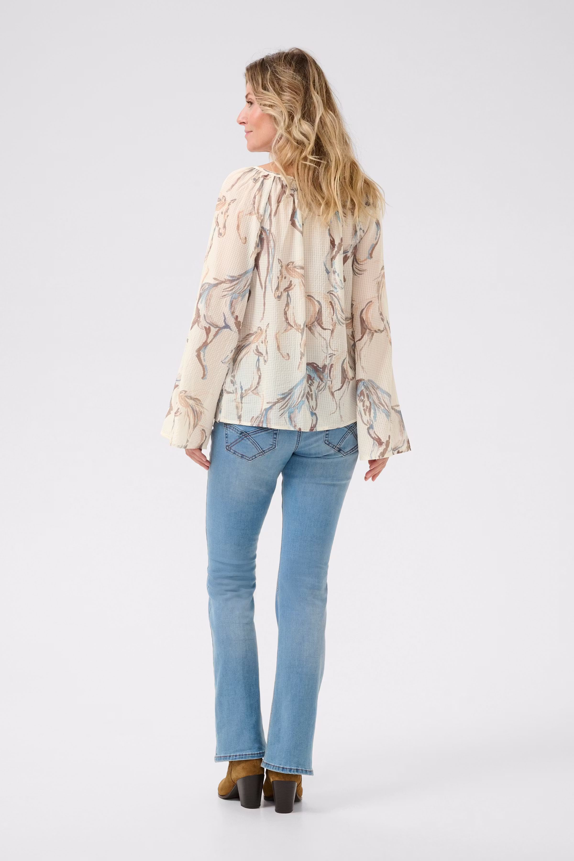 CRVilma Skjorta LOOKBOOK BACK 10613891-107889