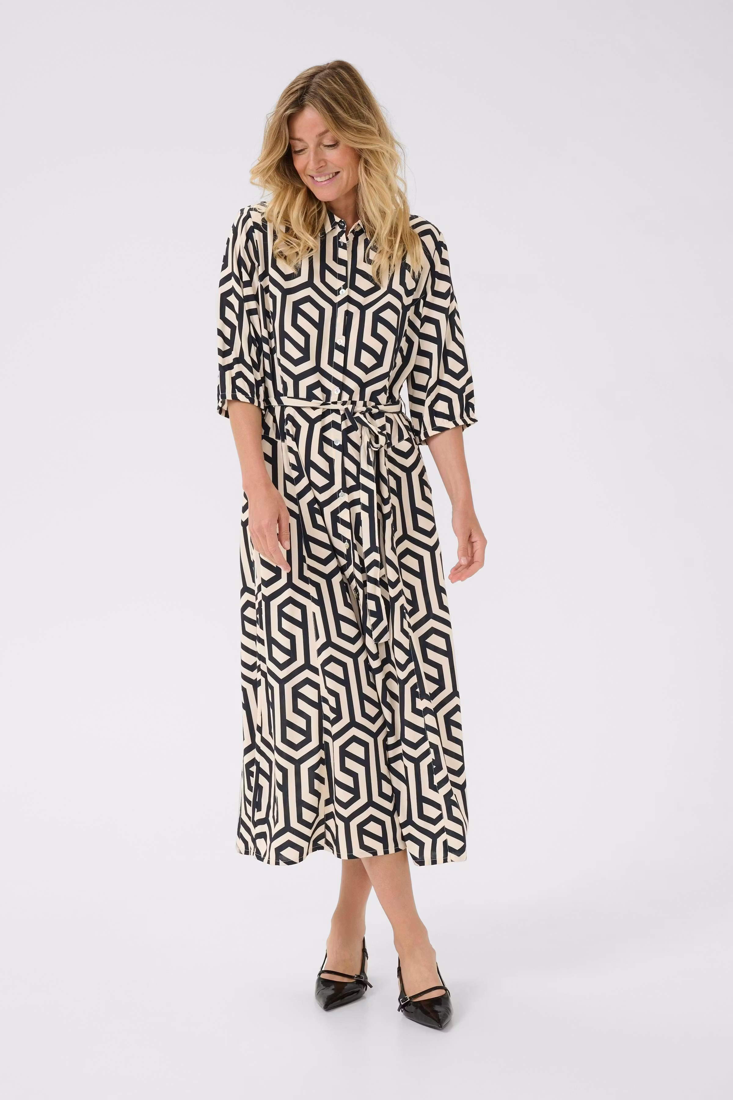 CRTiah Kjole LOOKBOOK FRONT 10611340-106775