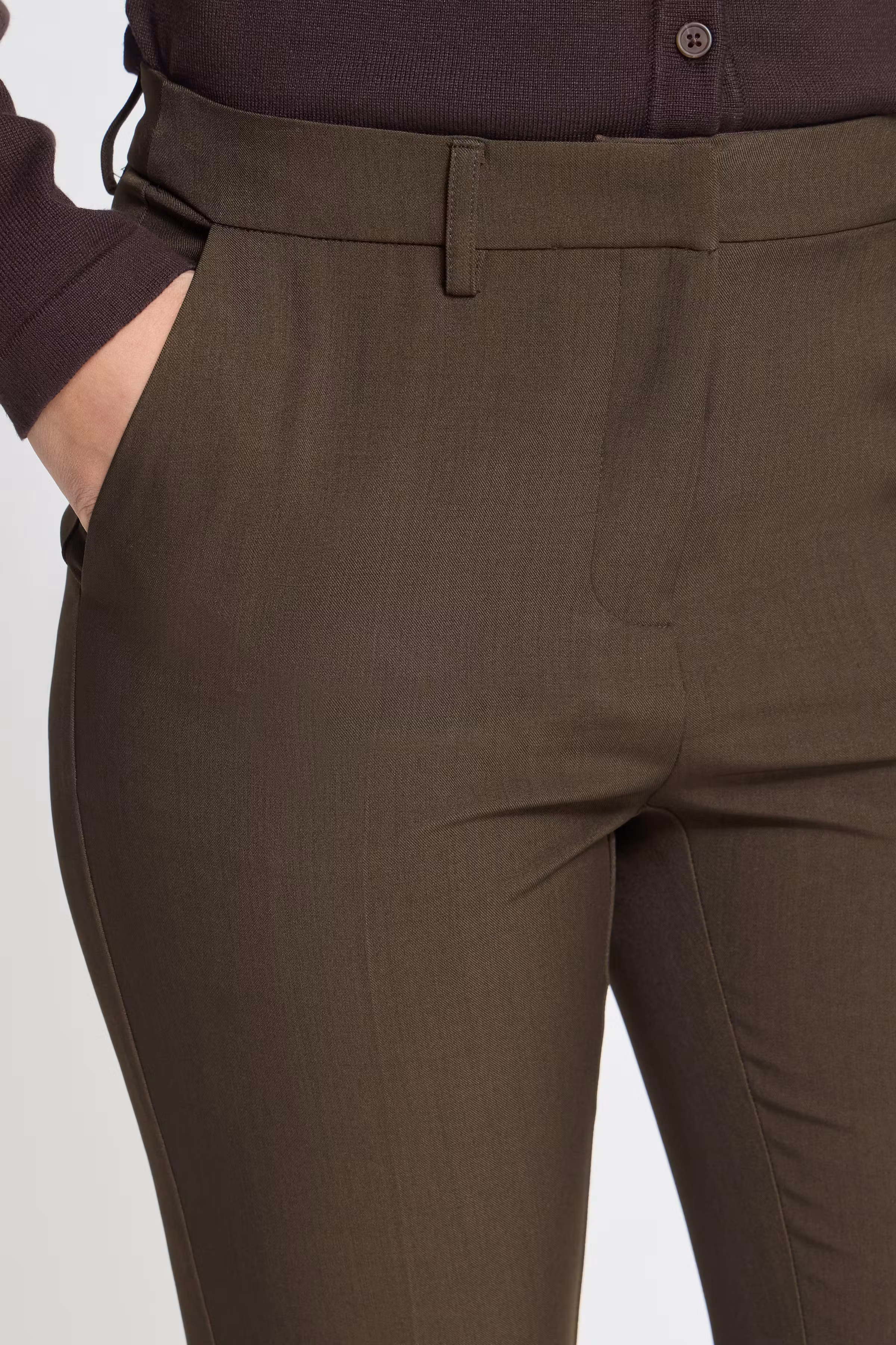 IHFAVA Flared Bukser LOOKBOOK DETAIL 20125678-1908141