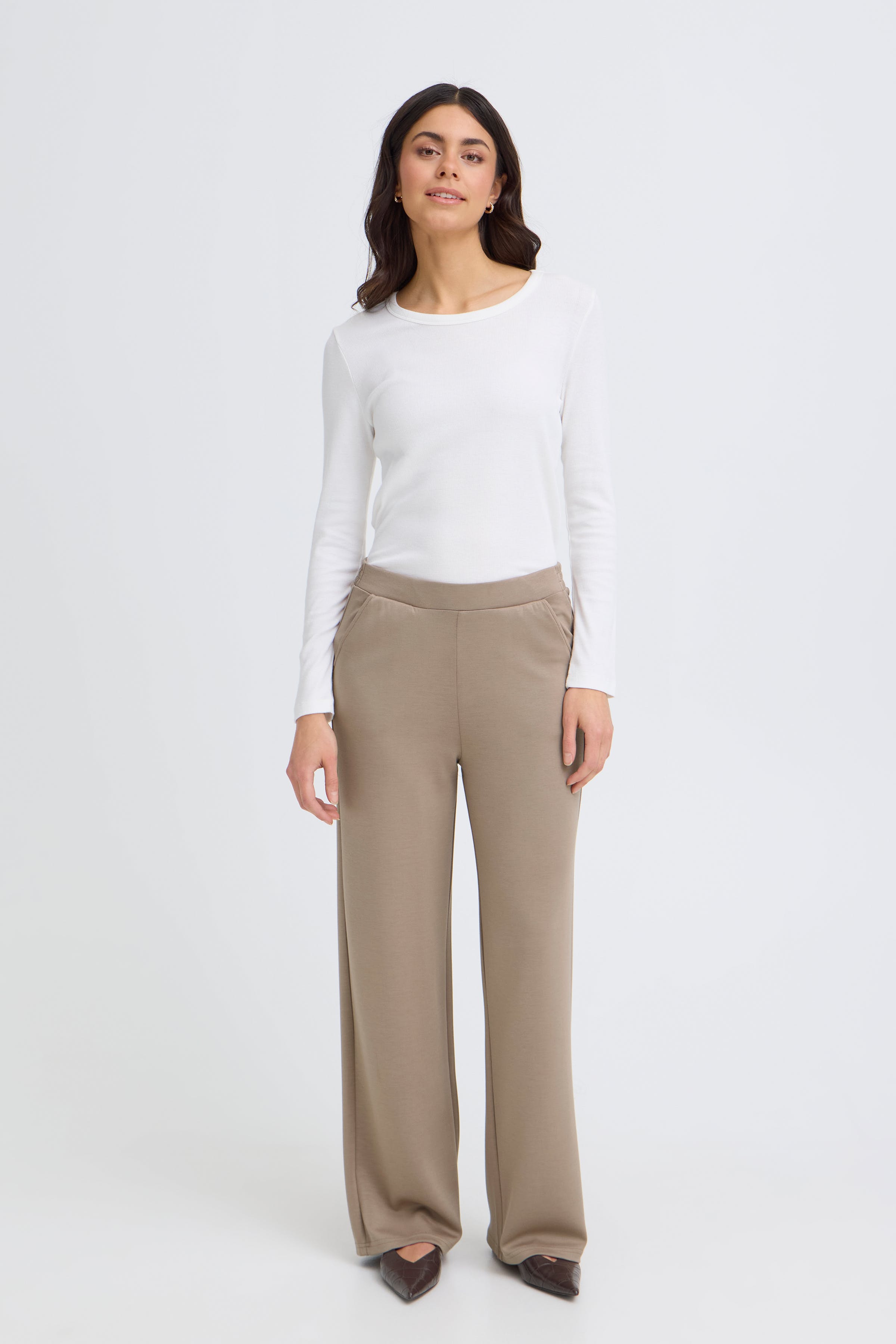 FRAURORA Byxor LOOKBOOK FRONT 20615556-170807