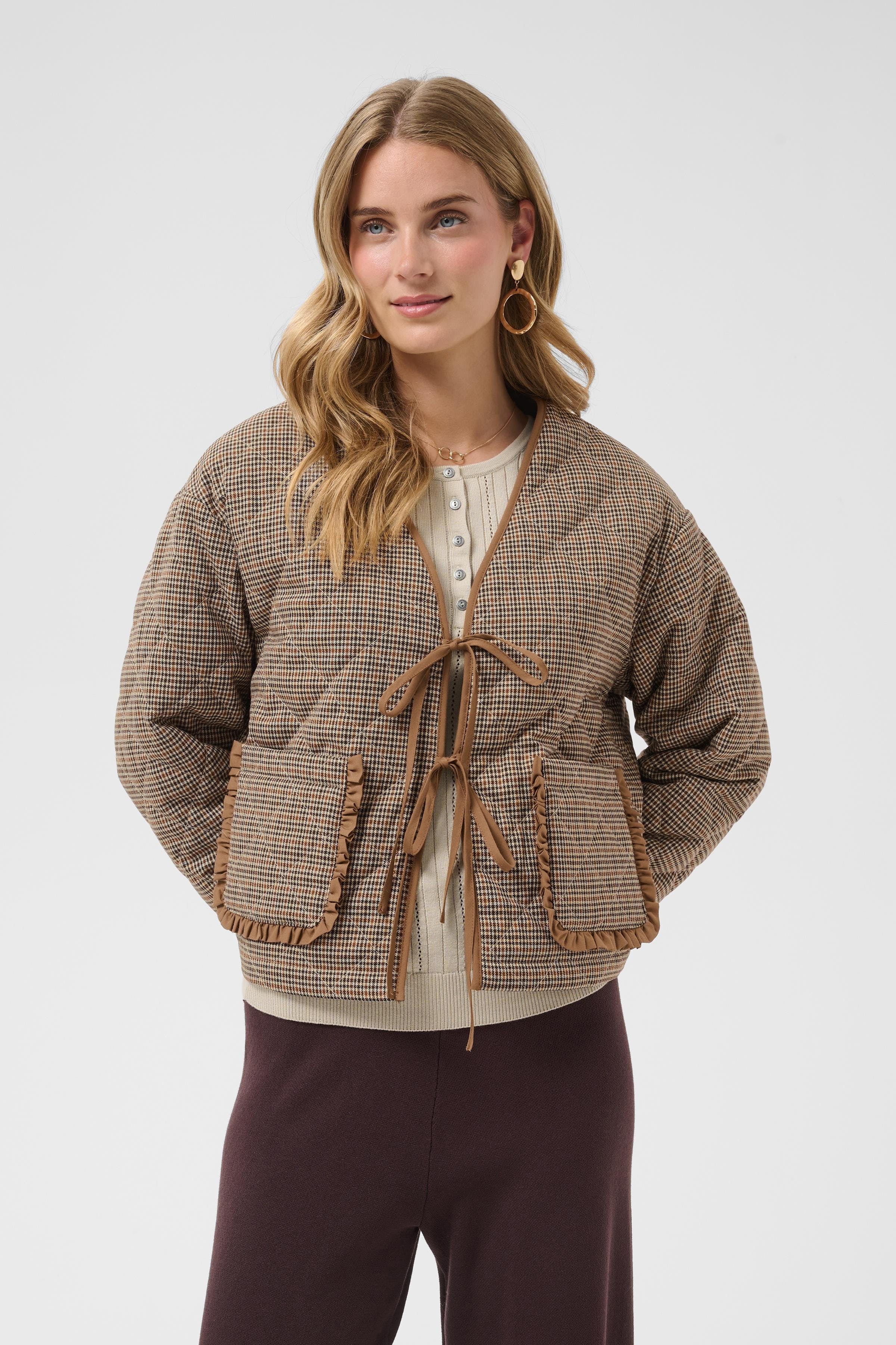 CRElisMay Casual jakke LOOKBOOK FRONT 10615275-109875