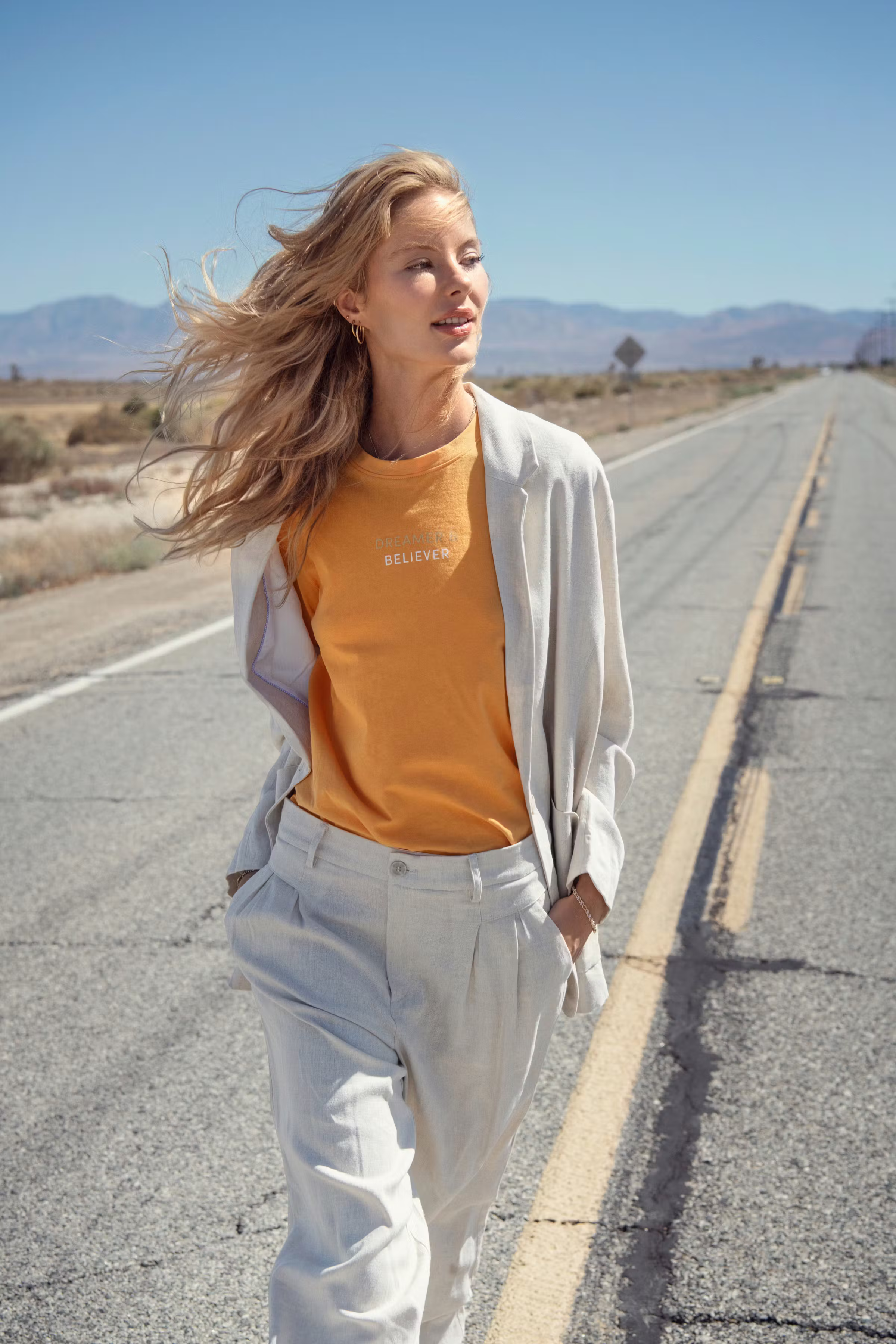 EstelleSZ Linen trousers LOCATION NONE 30513280-1306071