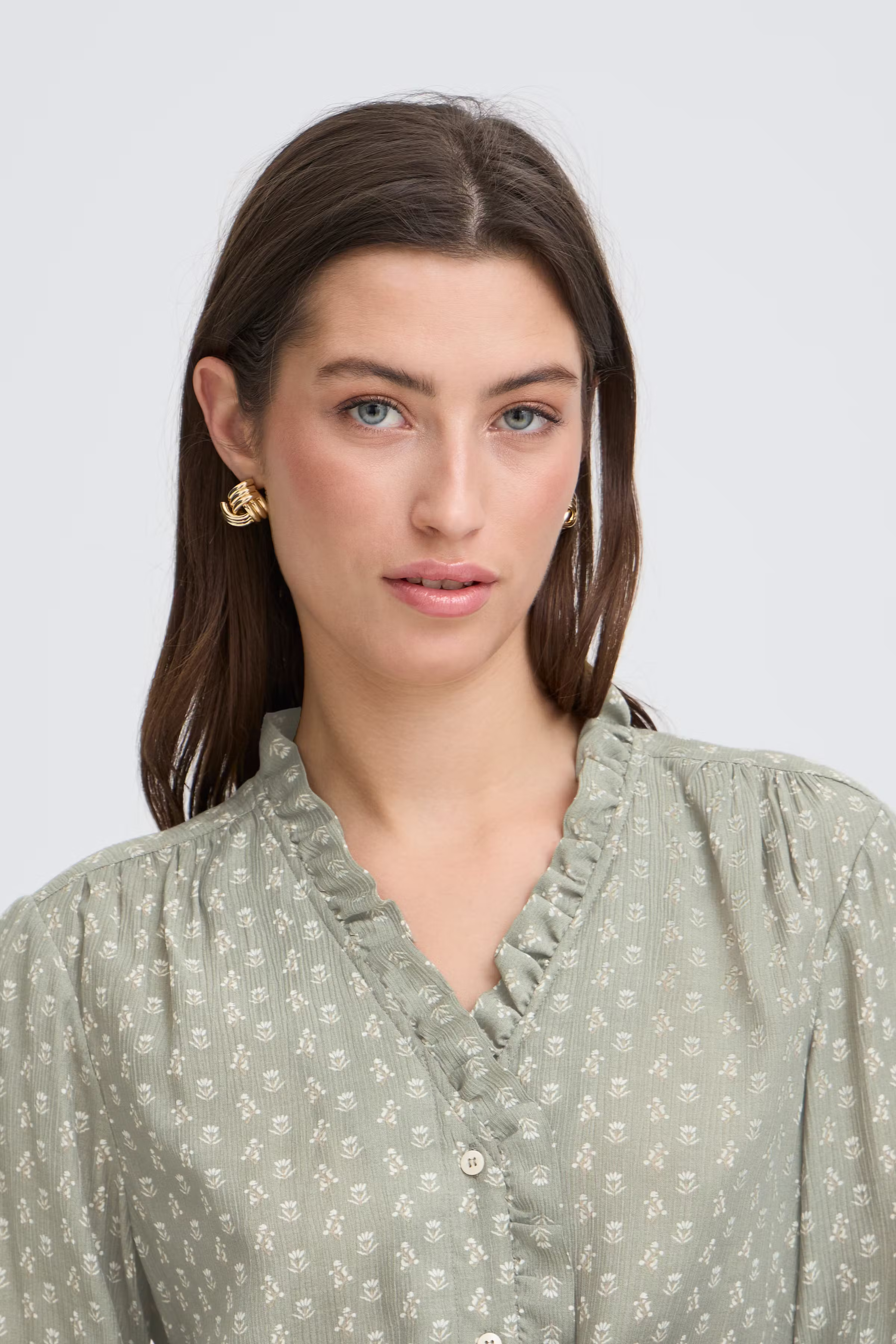 BYILAVIA Skjorte LOOKBOOK DETAIL 20818434-900003682