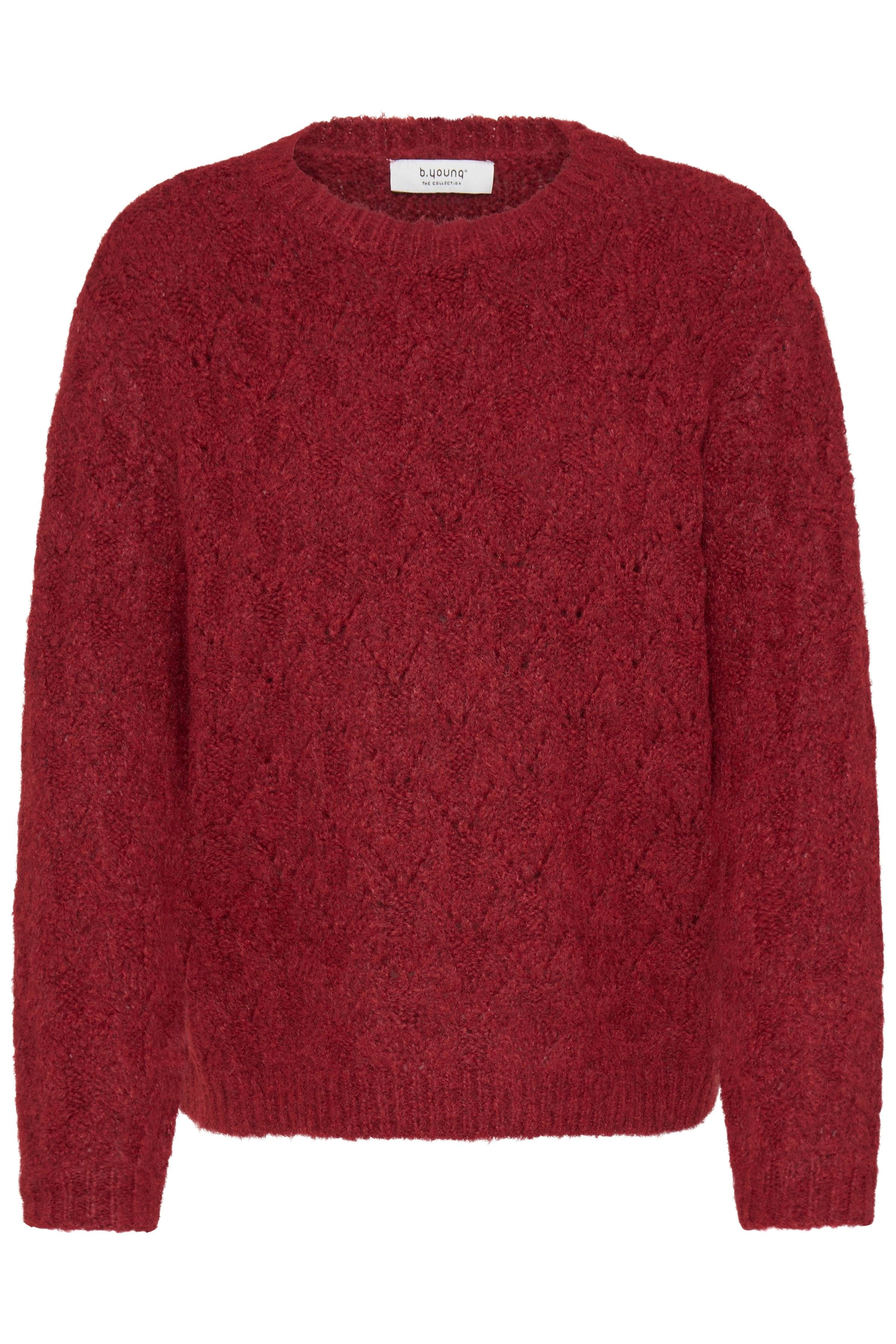 Strikket pullover PACK FRONT 20811256-1939641