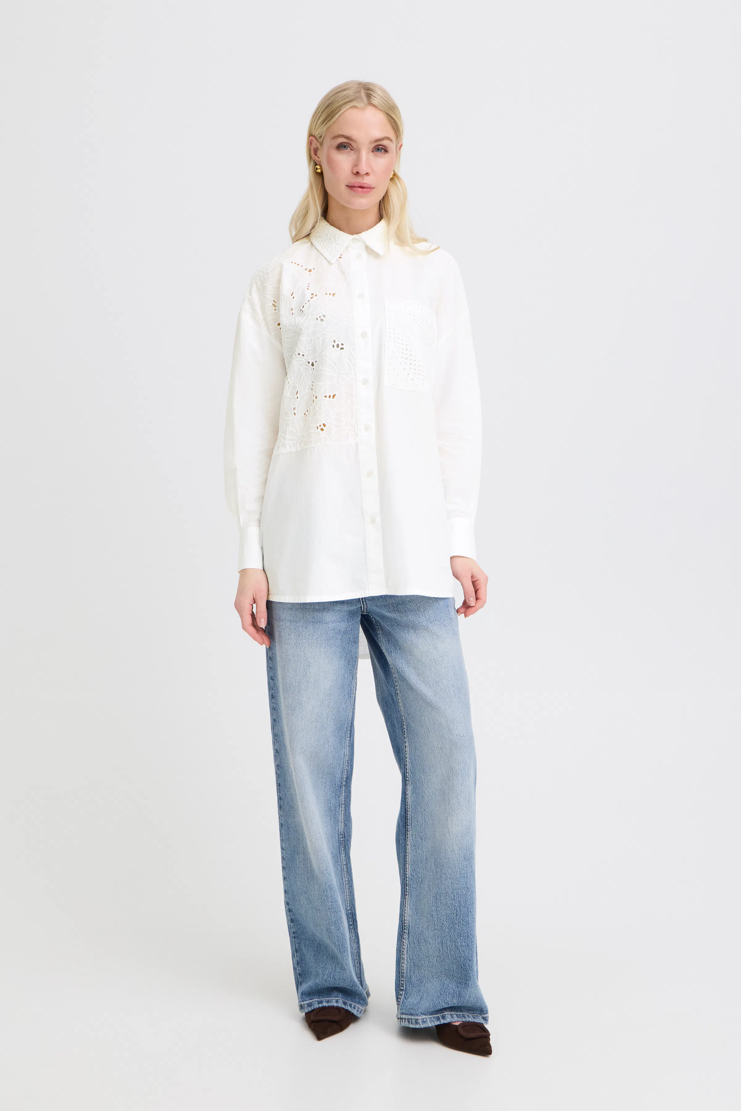 BYJESSEL Skjorte LOOKBOOK FRONT 20818809-114300
