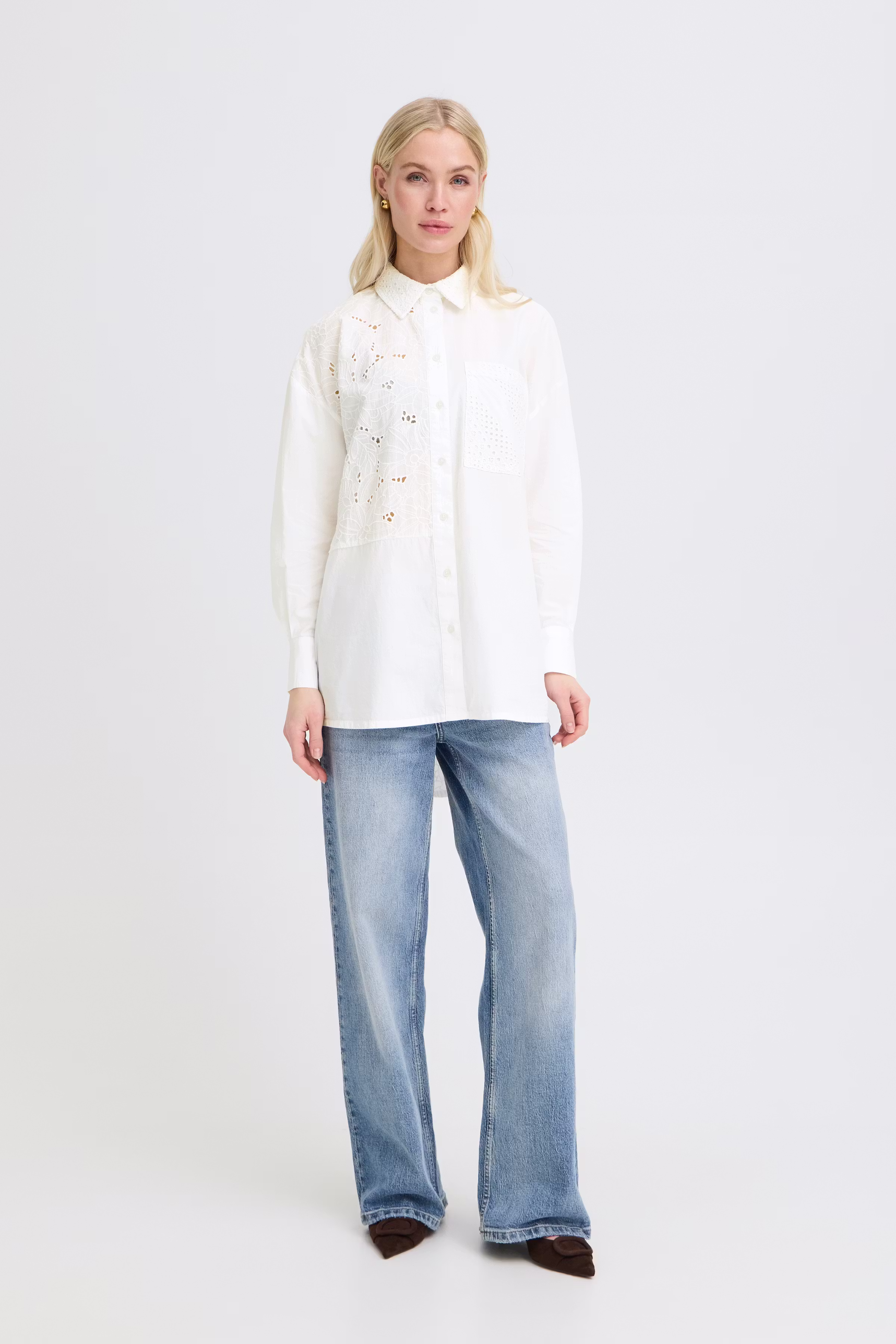 BYJESSEL Skjorte LOOKBOOK FRONT 20818809-114300