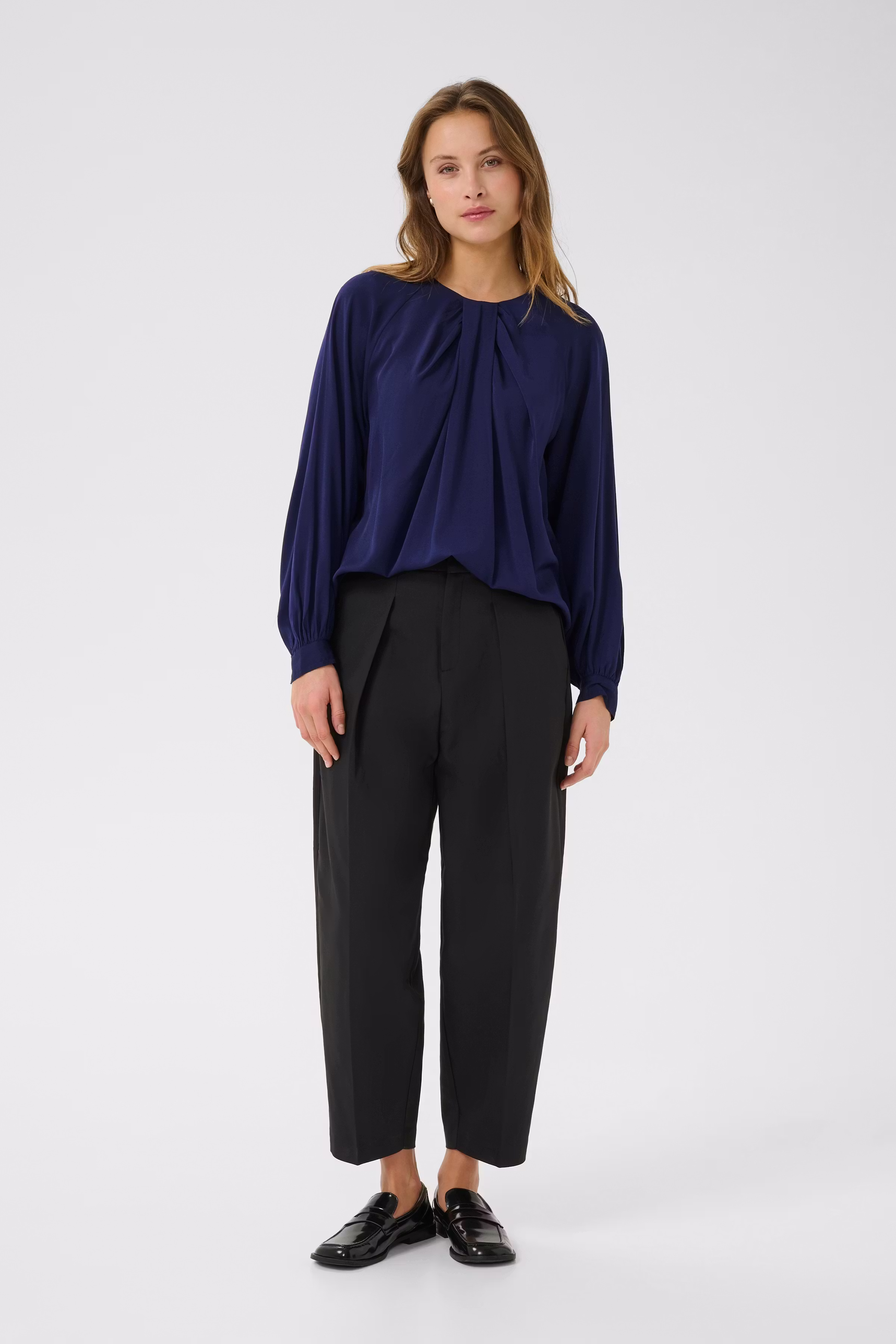 BlixieIW Bluse LOOKBOOK FRONT 30110510-193932