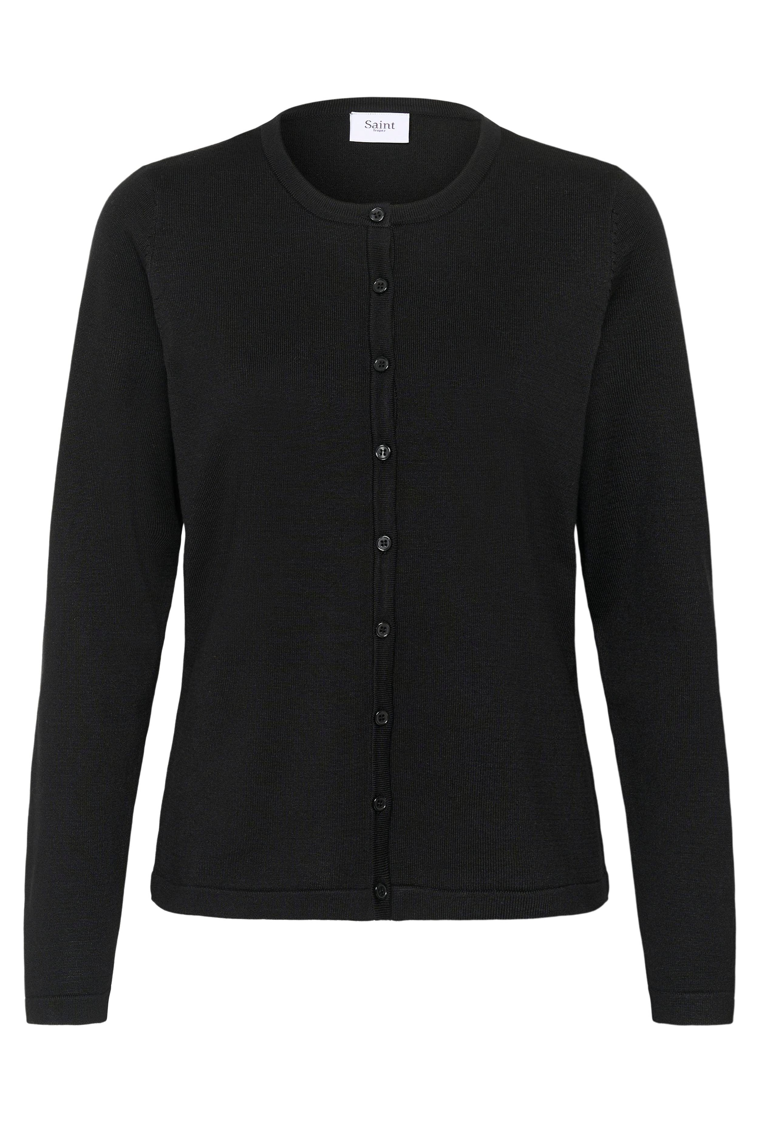 MilaSZ R-Neck Cardigan PACK FRONT 30500005-0001