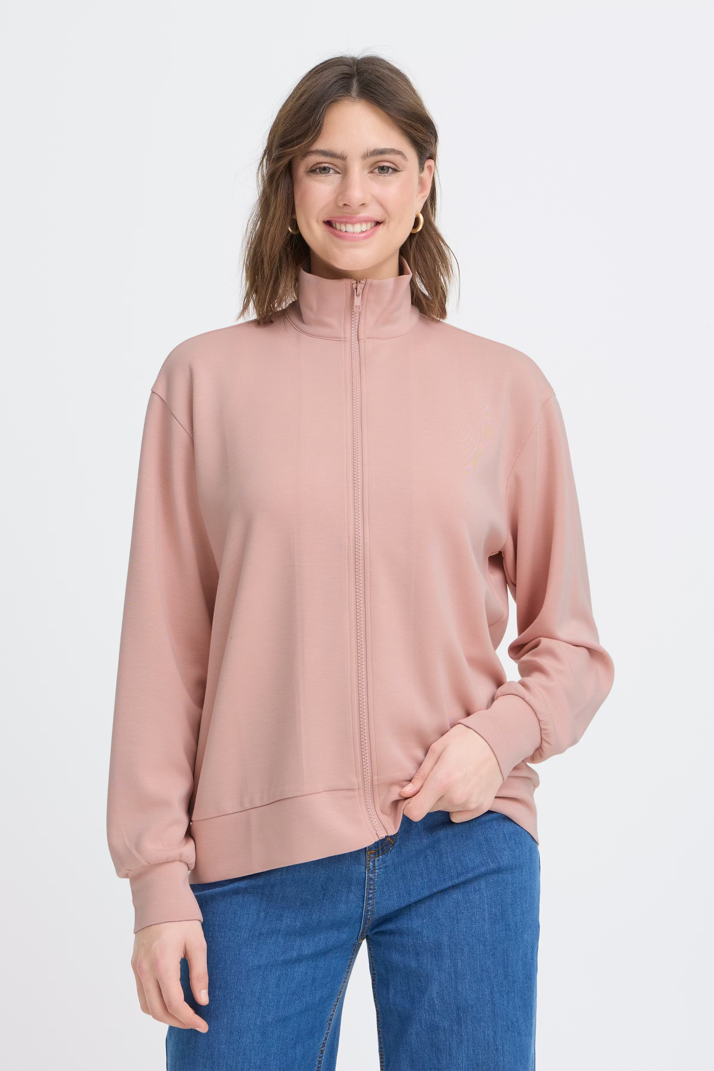 FRAURORA Sweatshirt LOOKBOOK FRONT 20617465-141506