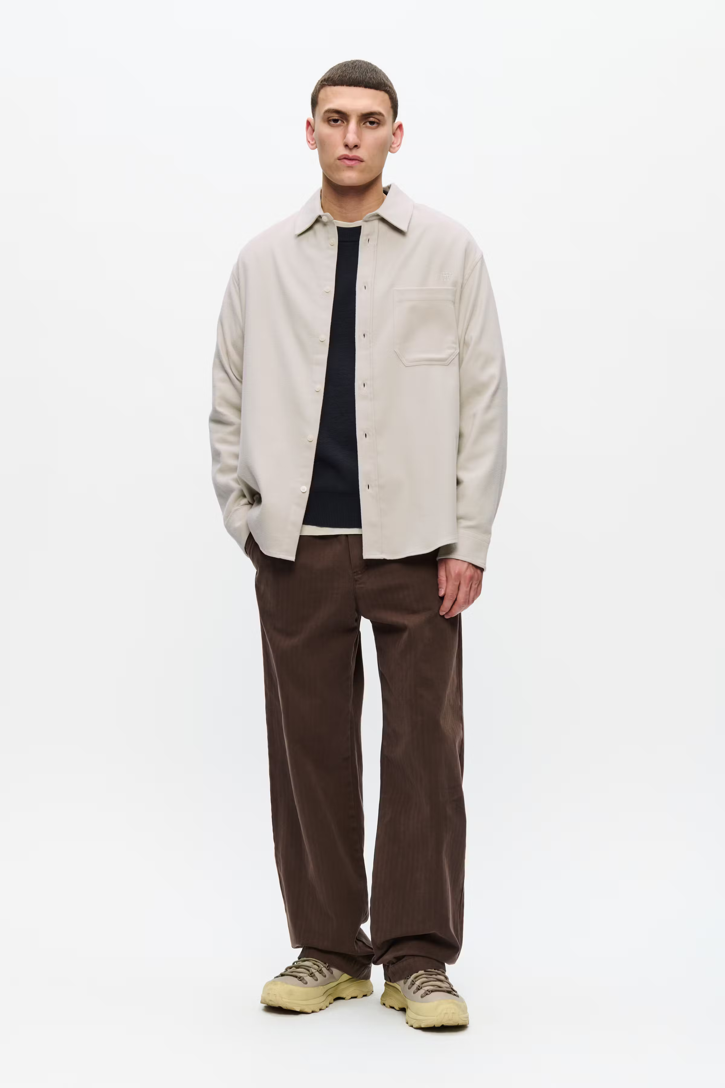 WWCooper Skjorta LOOKBOOK FRONT 30251503-144500