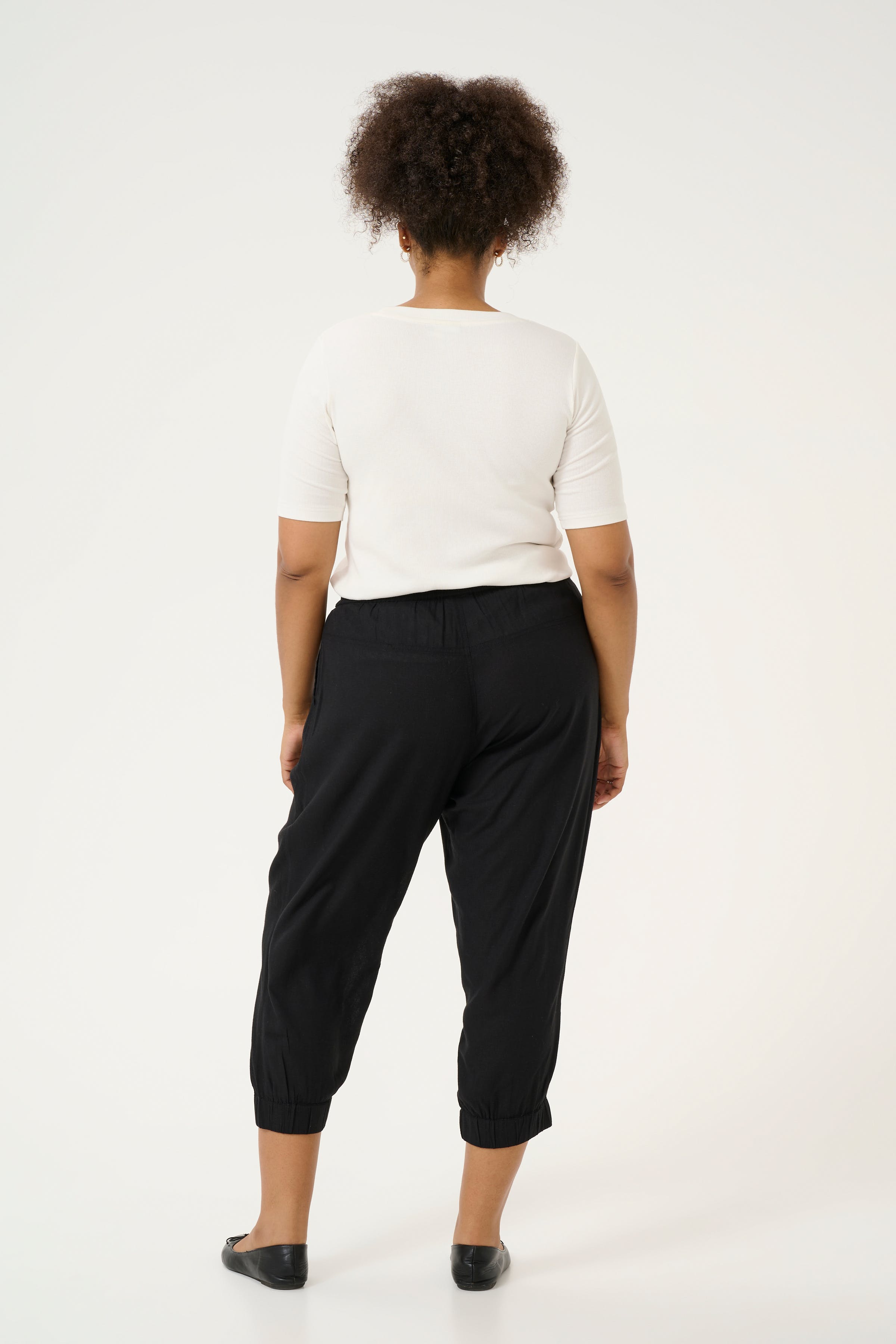 KCmille Capri bukser LOOKBOOK BACK 10583101-100121