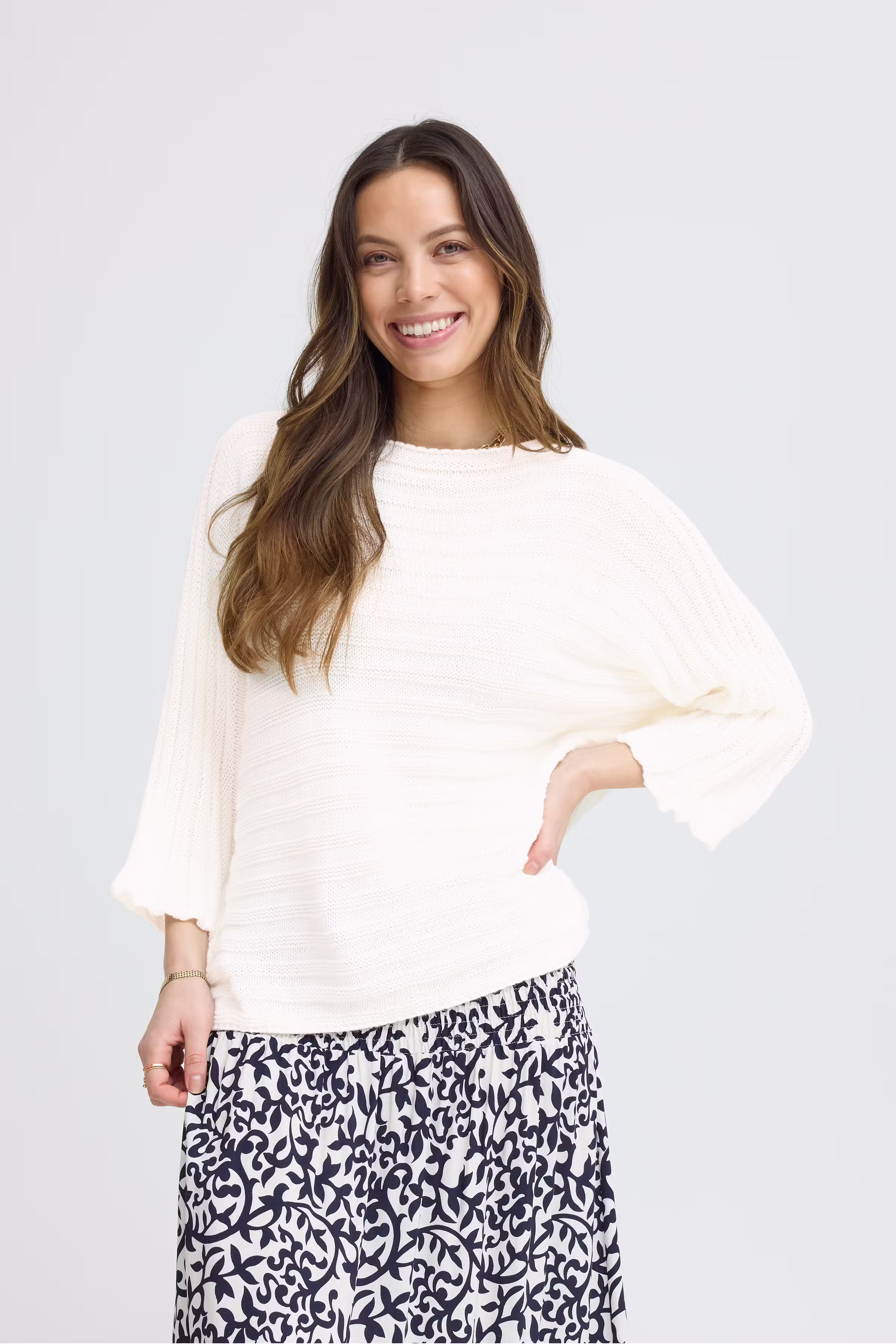 SBSANDRINA Pullover LOOKBOOK FRONT 22100892-110105