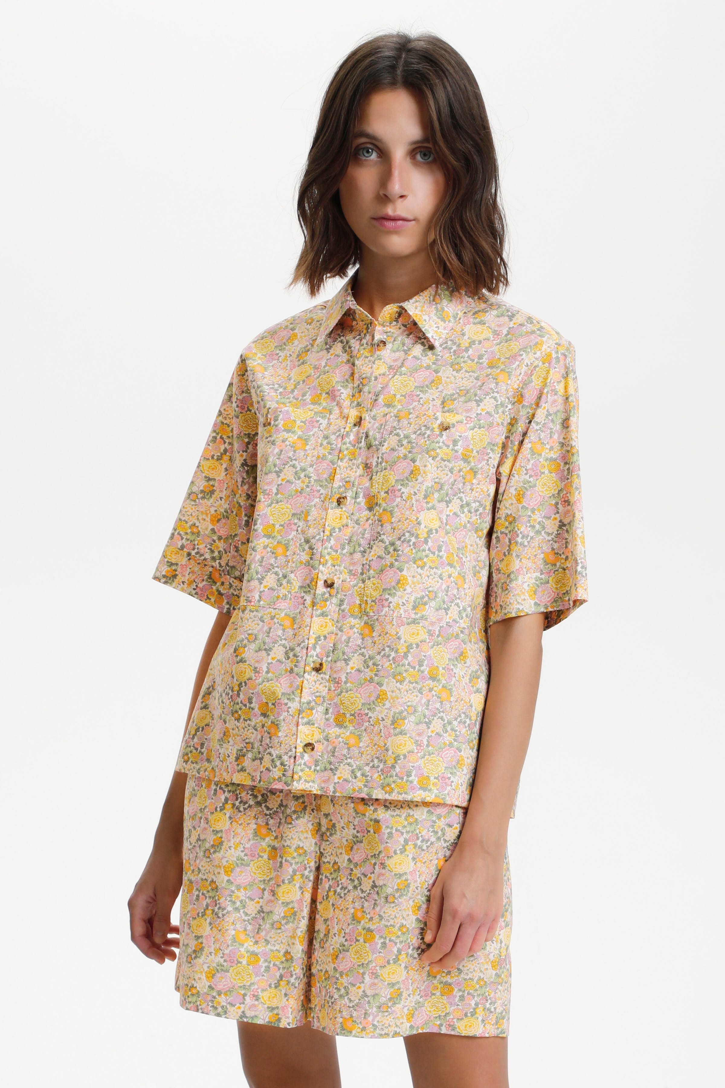 CaliKB Kortermet skjorte LOOKBOOK DETAIL 10103869-141128