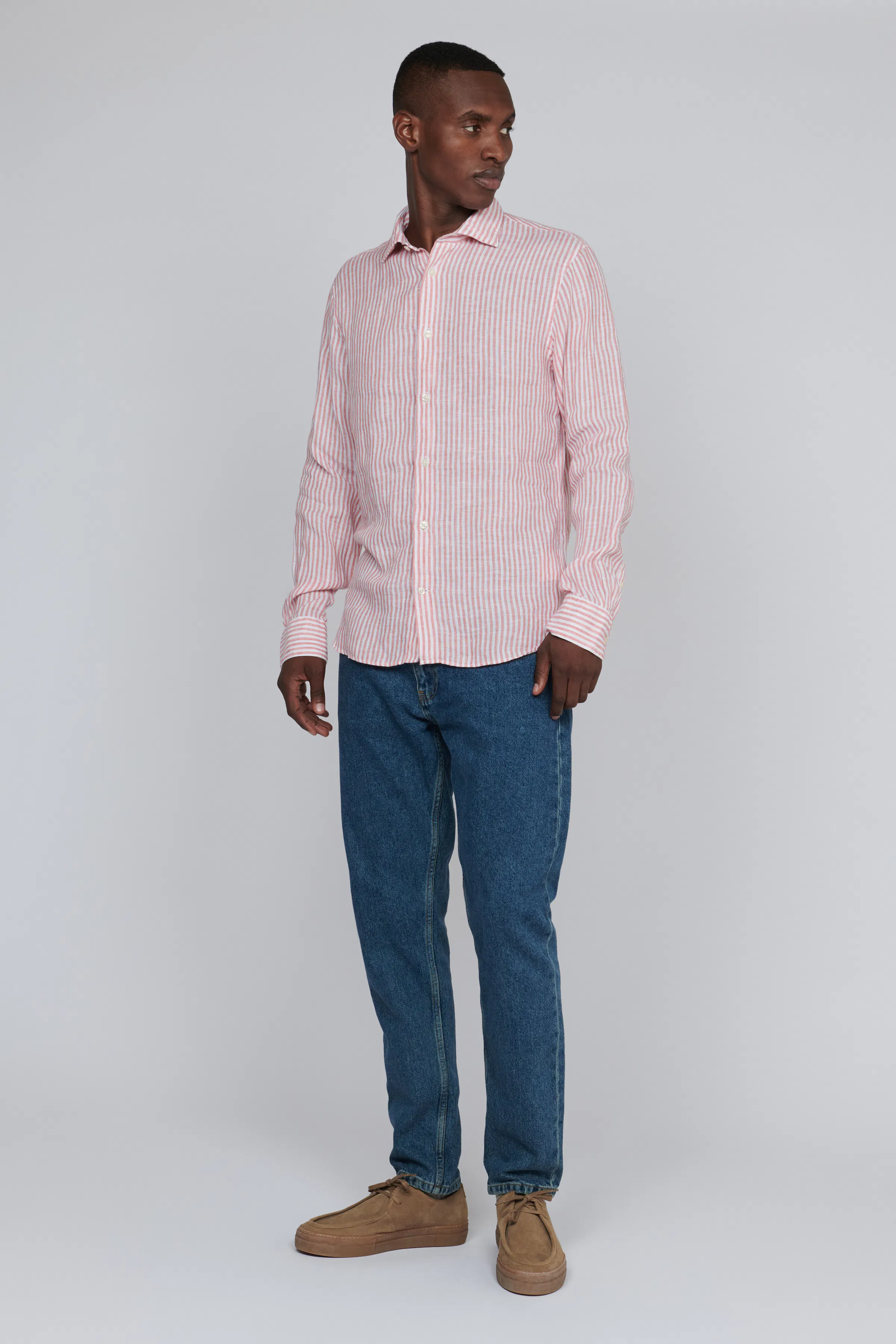 MAmarc Linneskjorte LOOKBOOK FRONT 30207239-181629