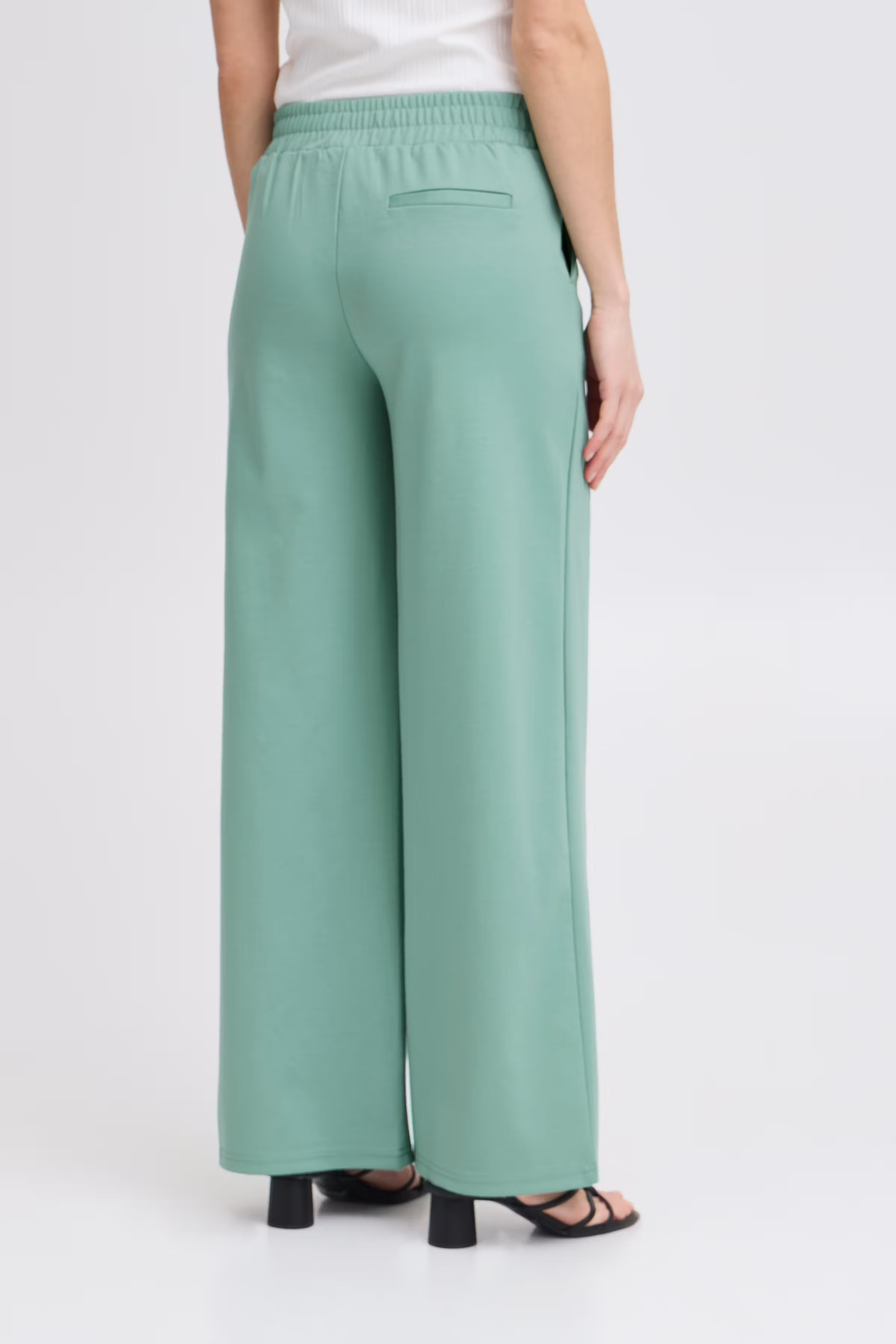 IHKATE LONG WIDE  Bukser LOOKBOOK BACK 20118337-165515