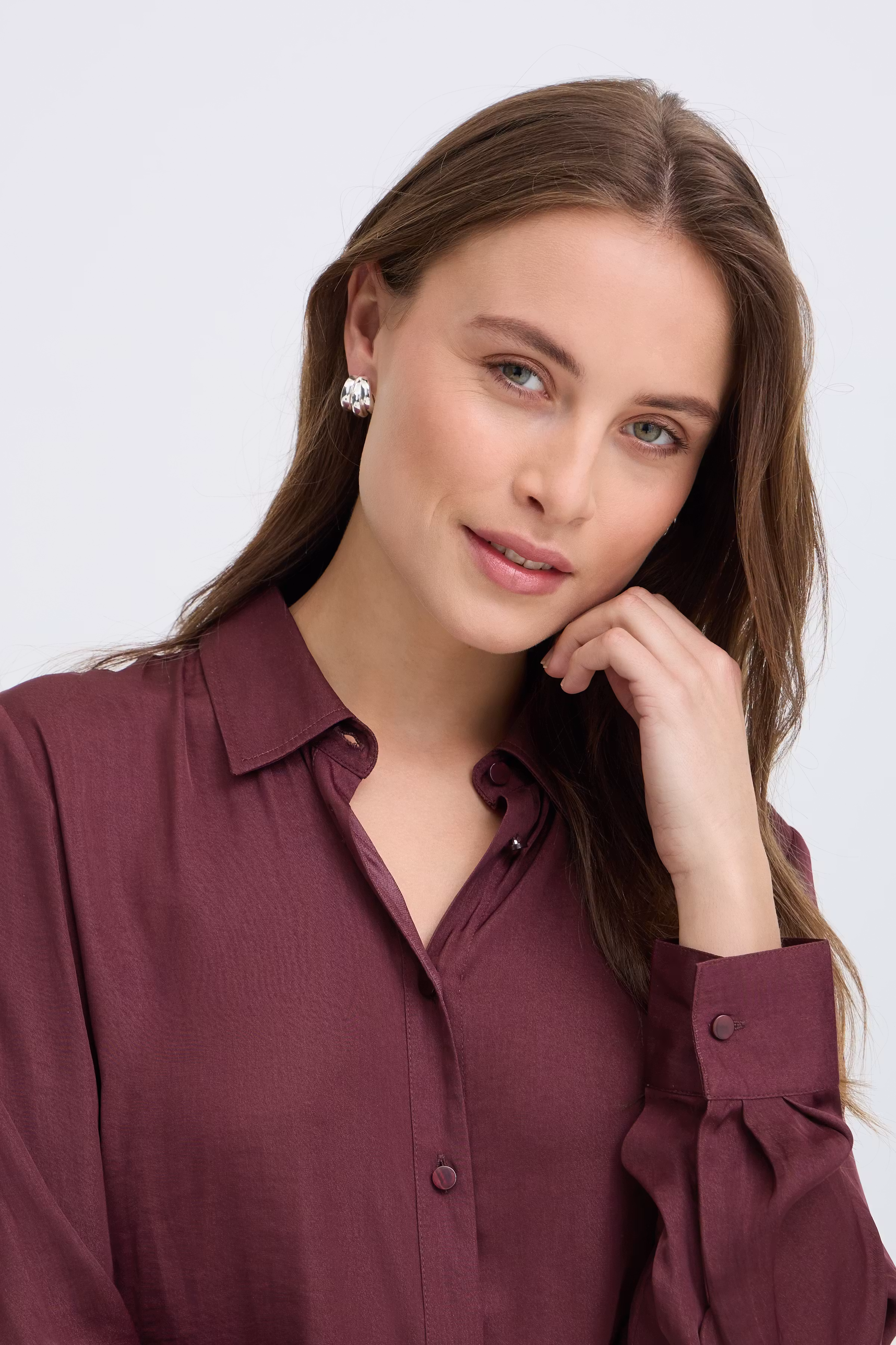 BYIVAL Skjorte LOOKBOOK DETAIL 20819438-191718
