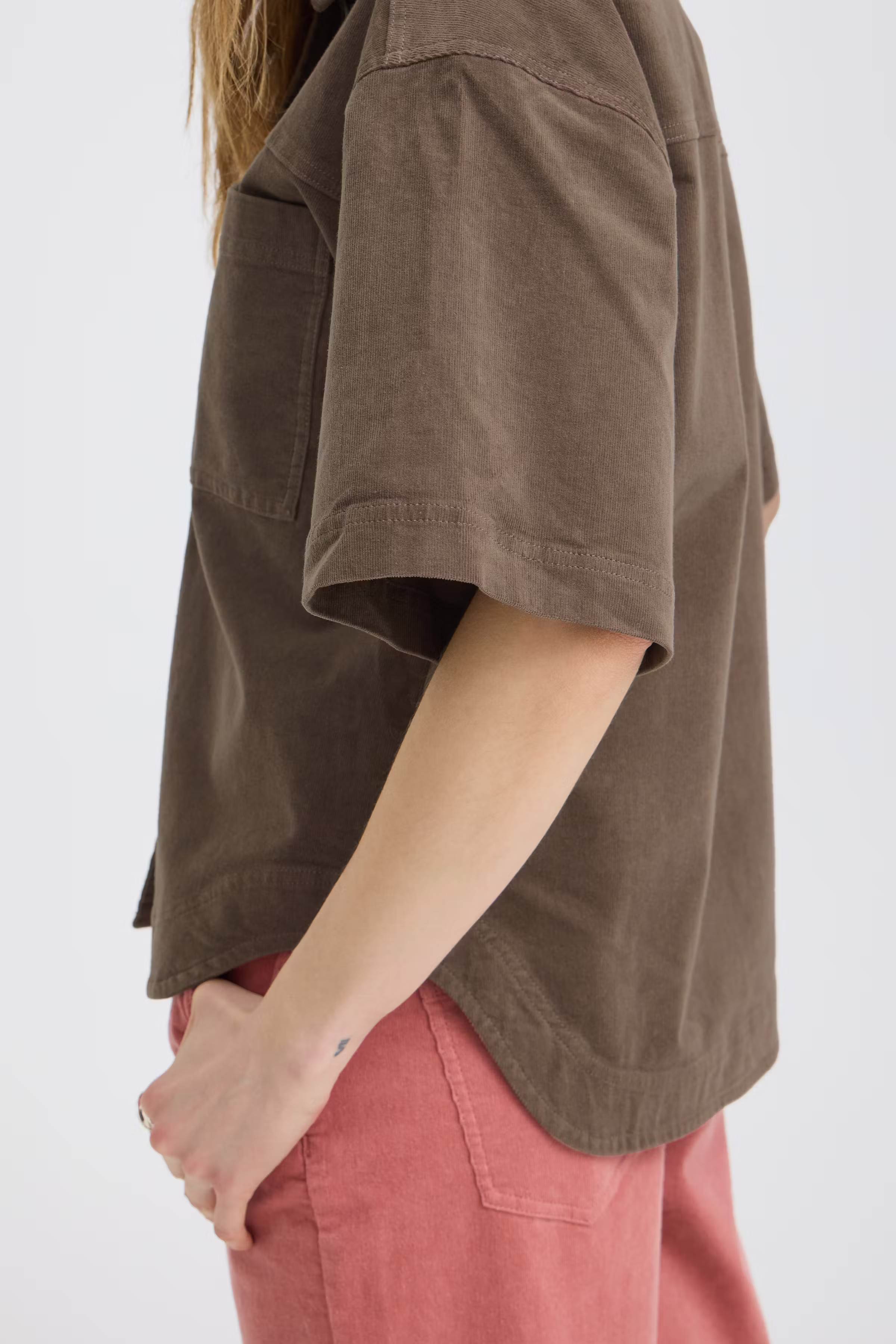 PZSALLY Skjorte LOOKBOOK DETAIL 50210884-181112