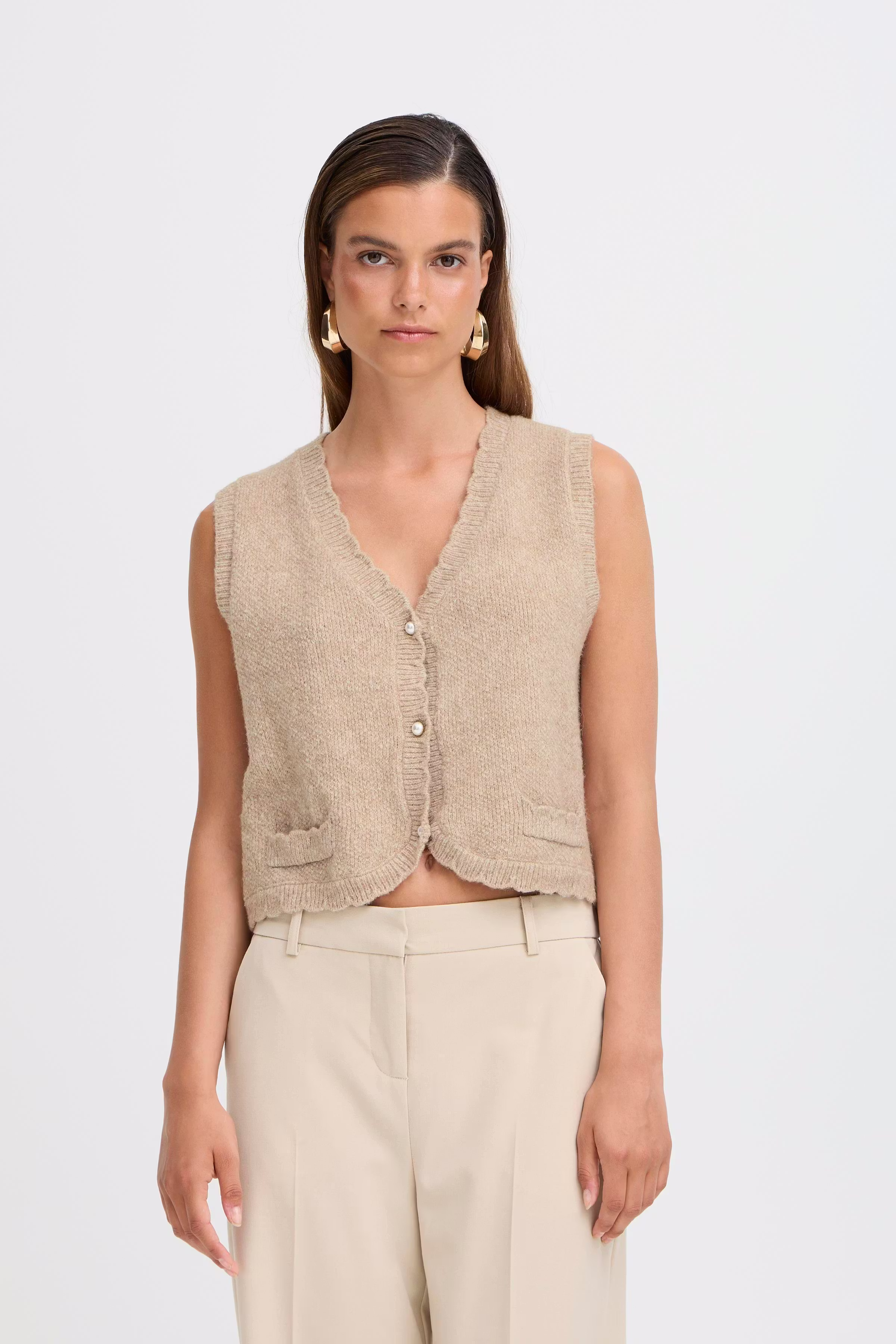 BYNADIKA Vest LOOKBOOK FRONT 20817111-1613051