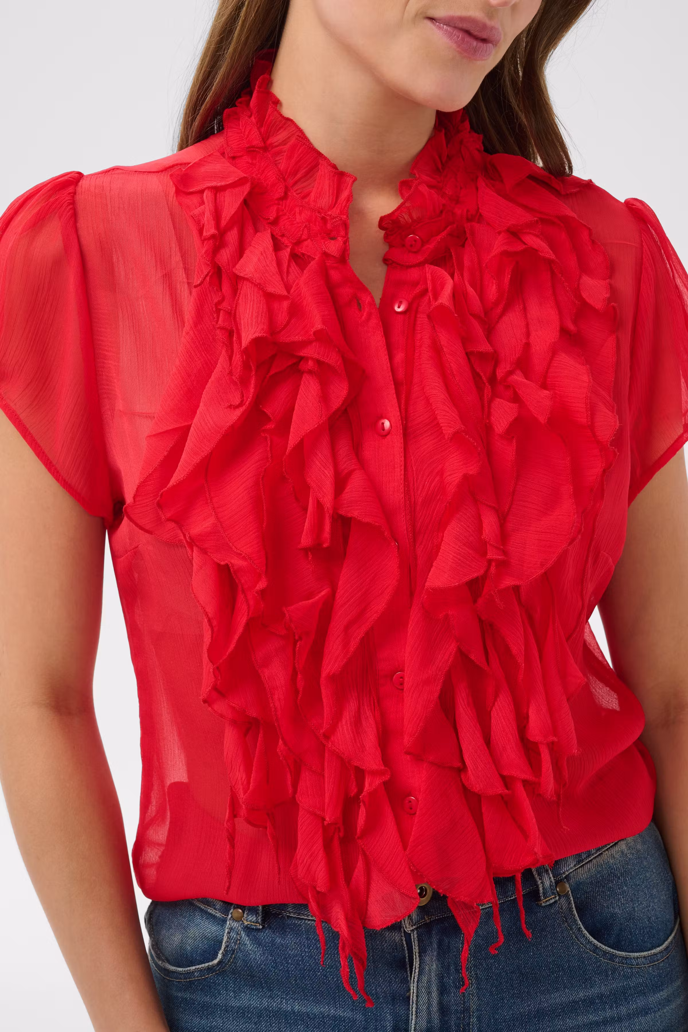 LiljaSZ Overhemd LOOKBOOK DETAIL 30512464-191664