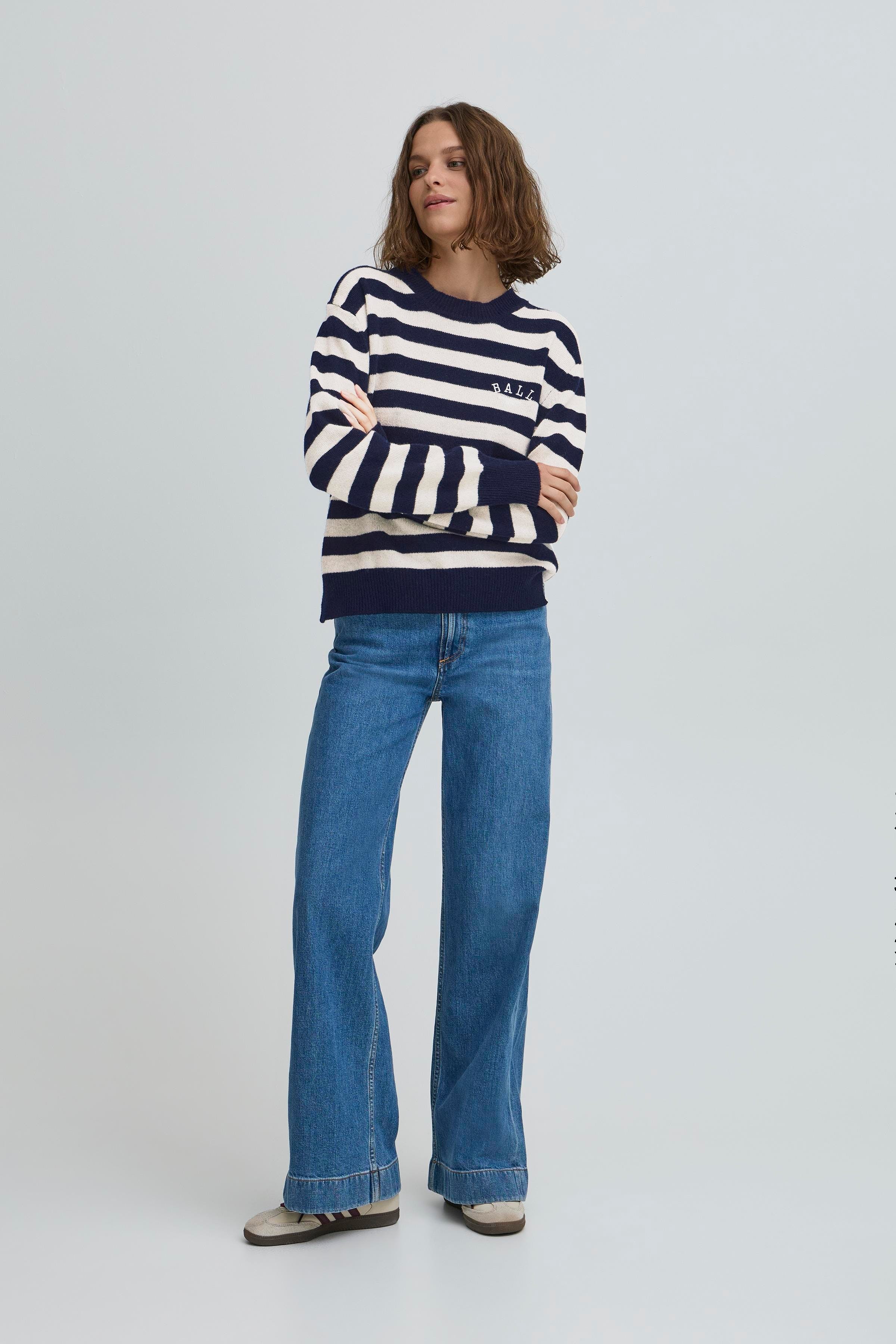 BATARDELLI Pullover LOOKBOOK FRONT 50405129-205037