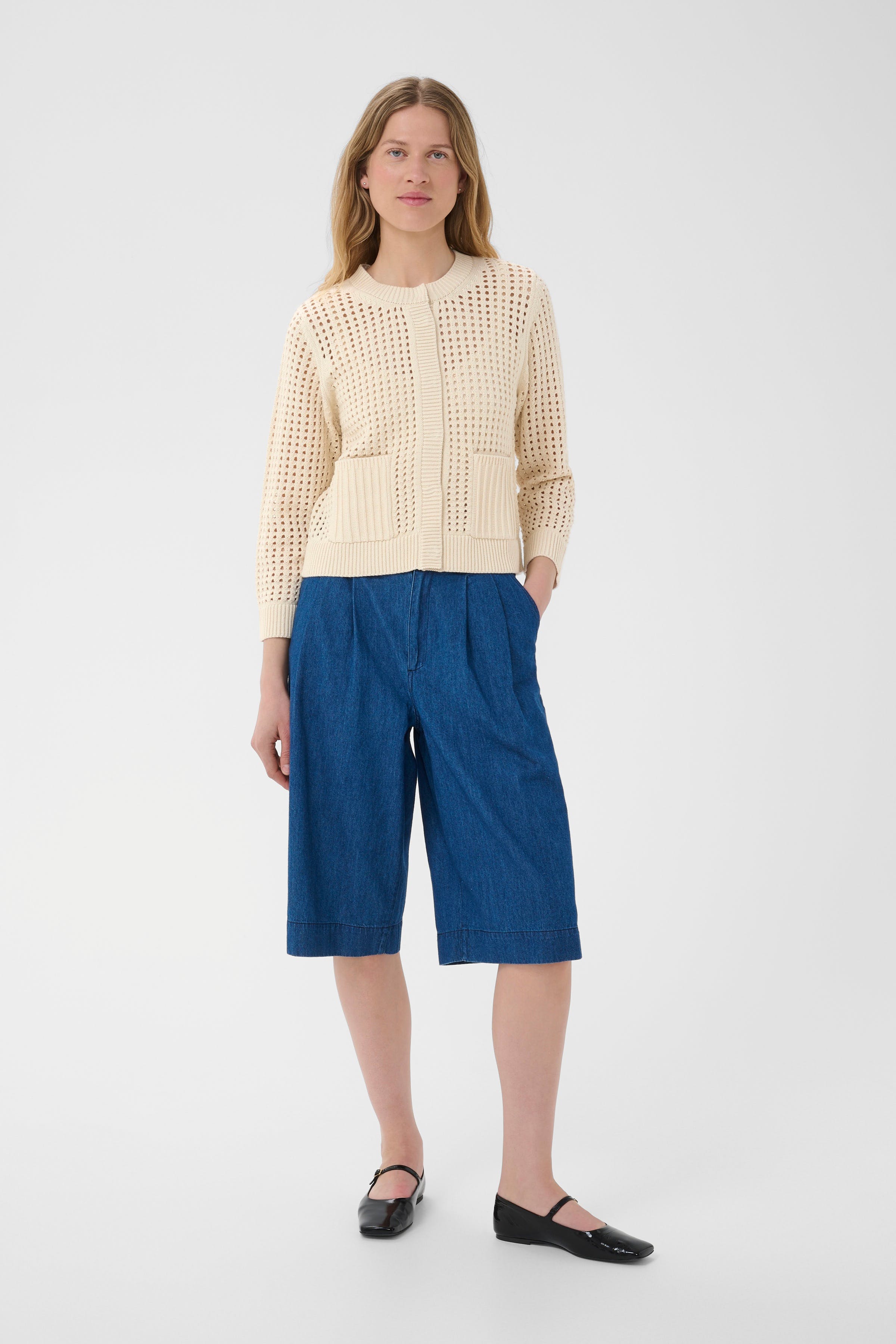 DenizePW Cardigan LOOKBOOK FRONT 30310706-120304