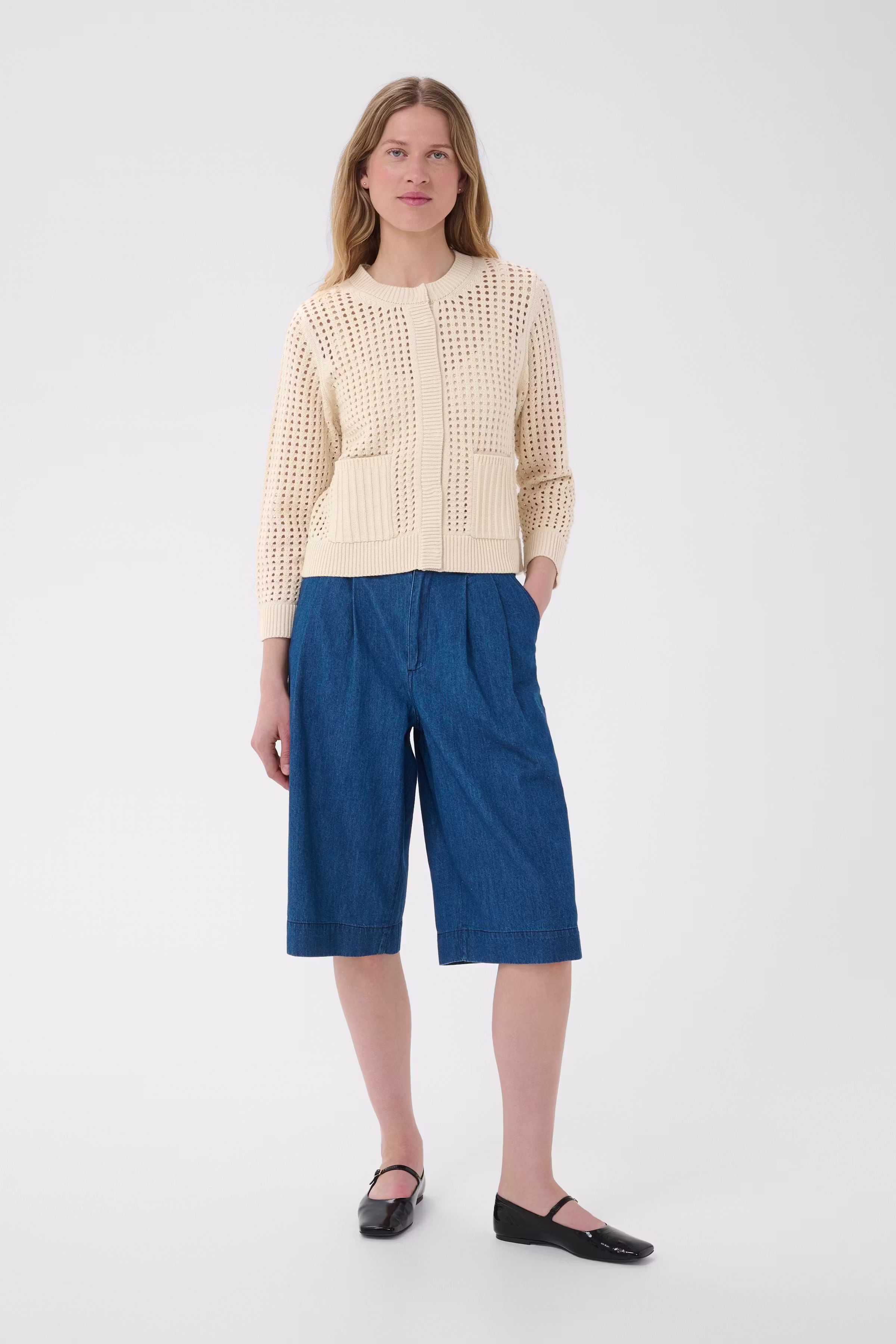 DenizePW Cardigan LOOKBOOK FRONT 30310706-120304