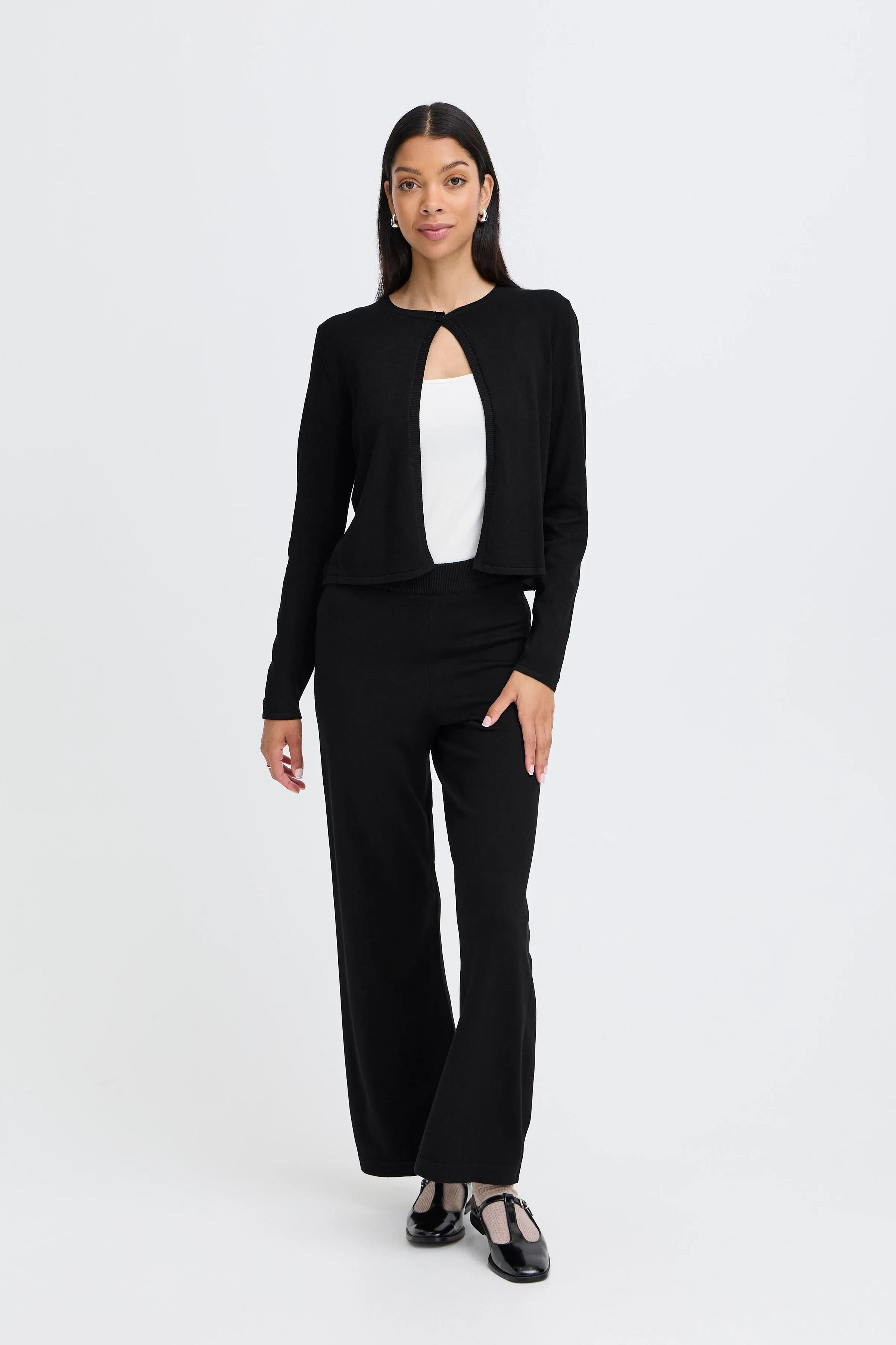 BYMMORLA Cardigan LOOKBOOK FRONT 20816300-200451