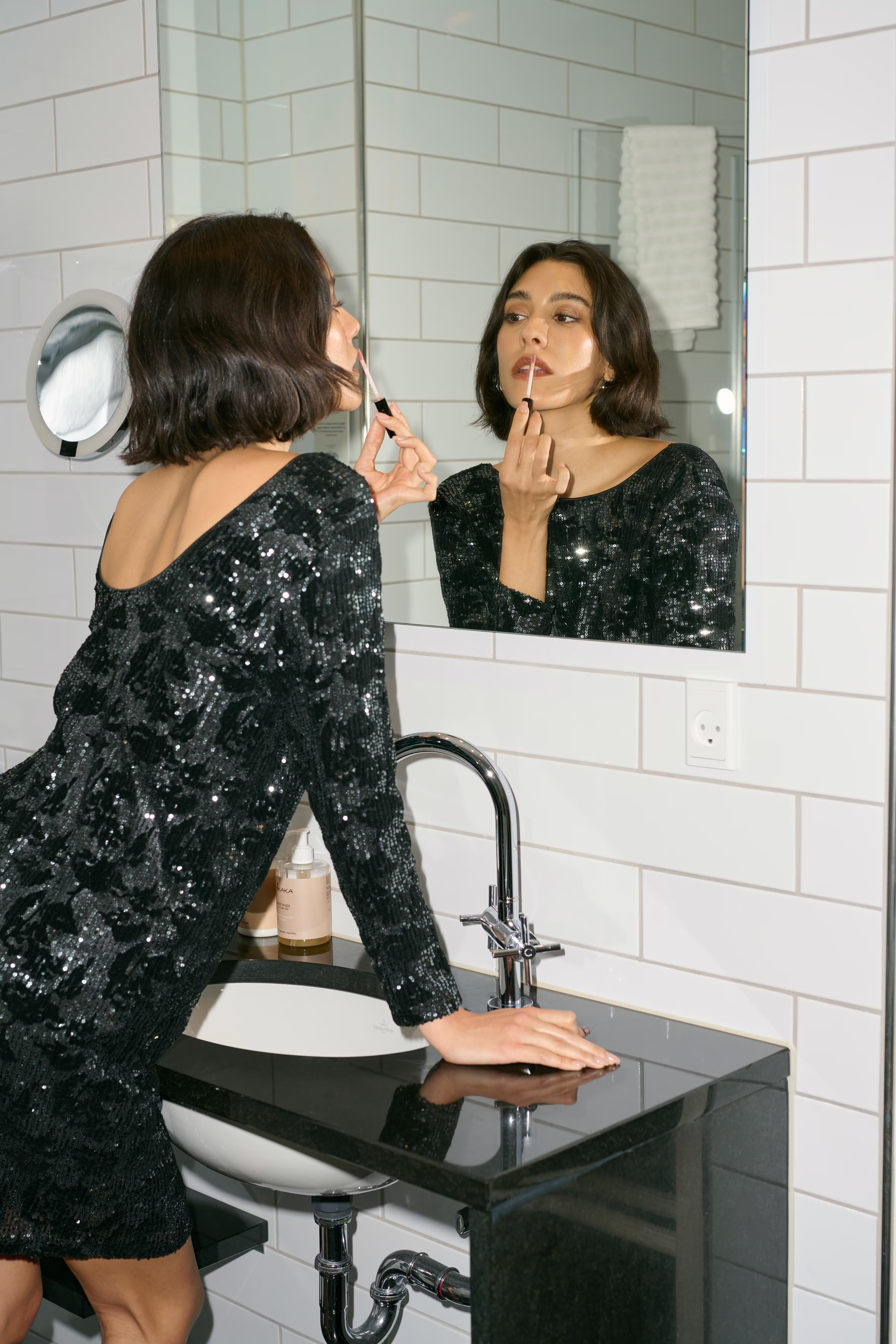 KAgritt Paljettklänning LOCATION NONE 10509334-106676