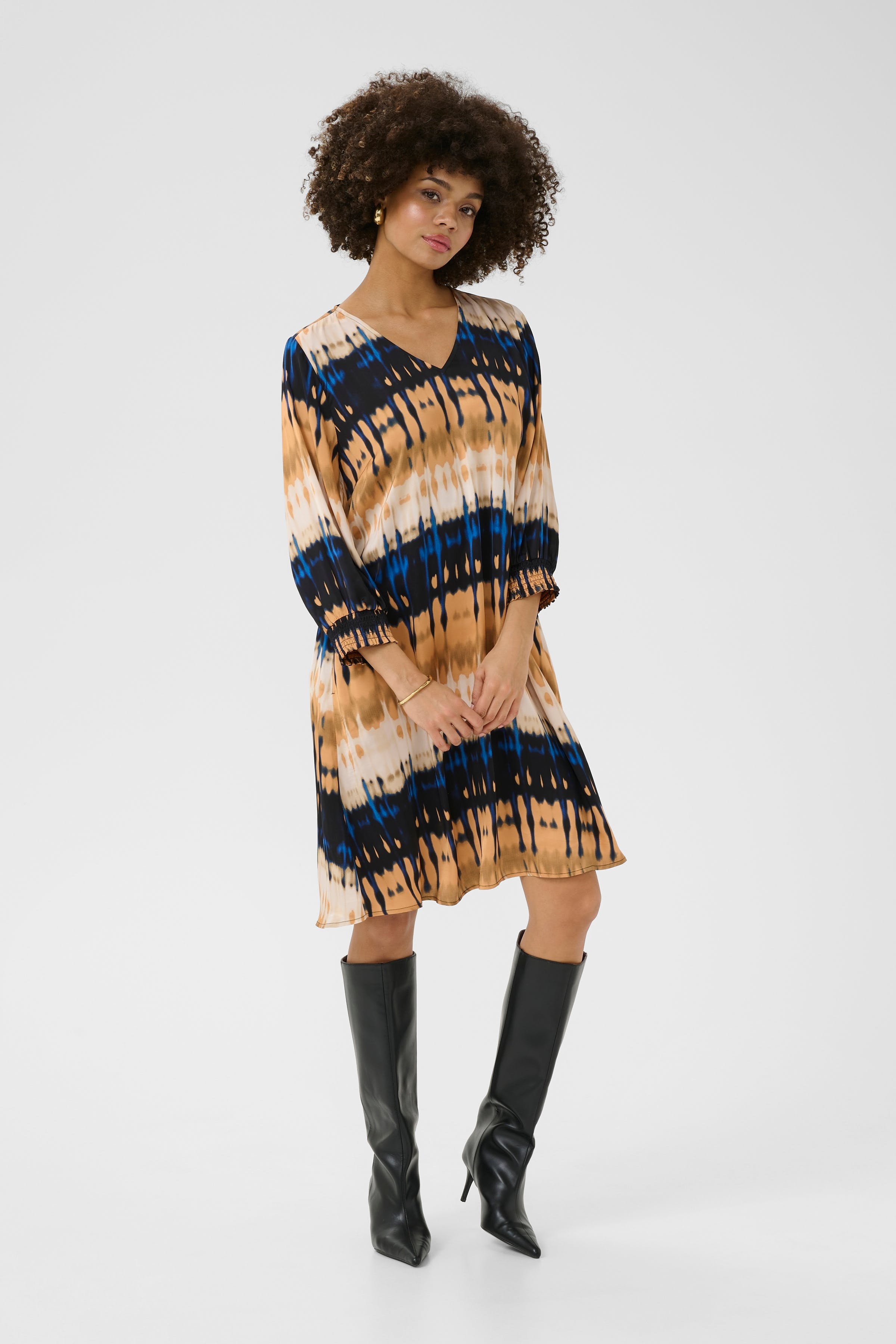 CUmacy Klänning LOOKBOOK FRONT 50112022-107890