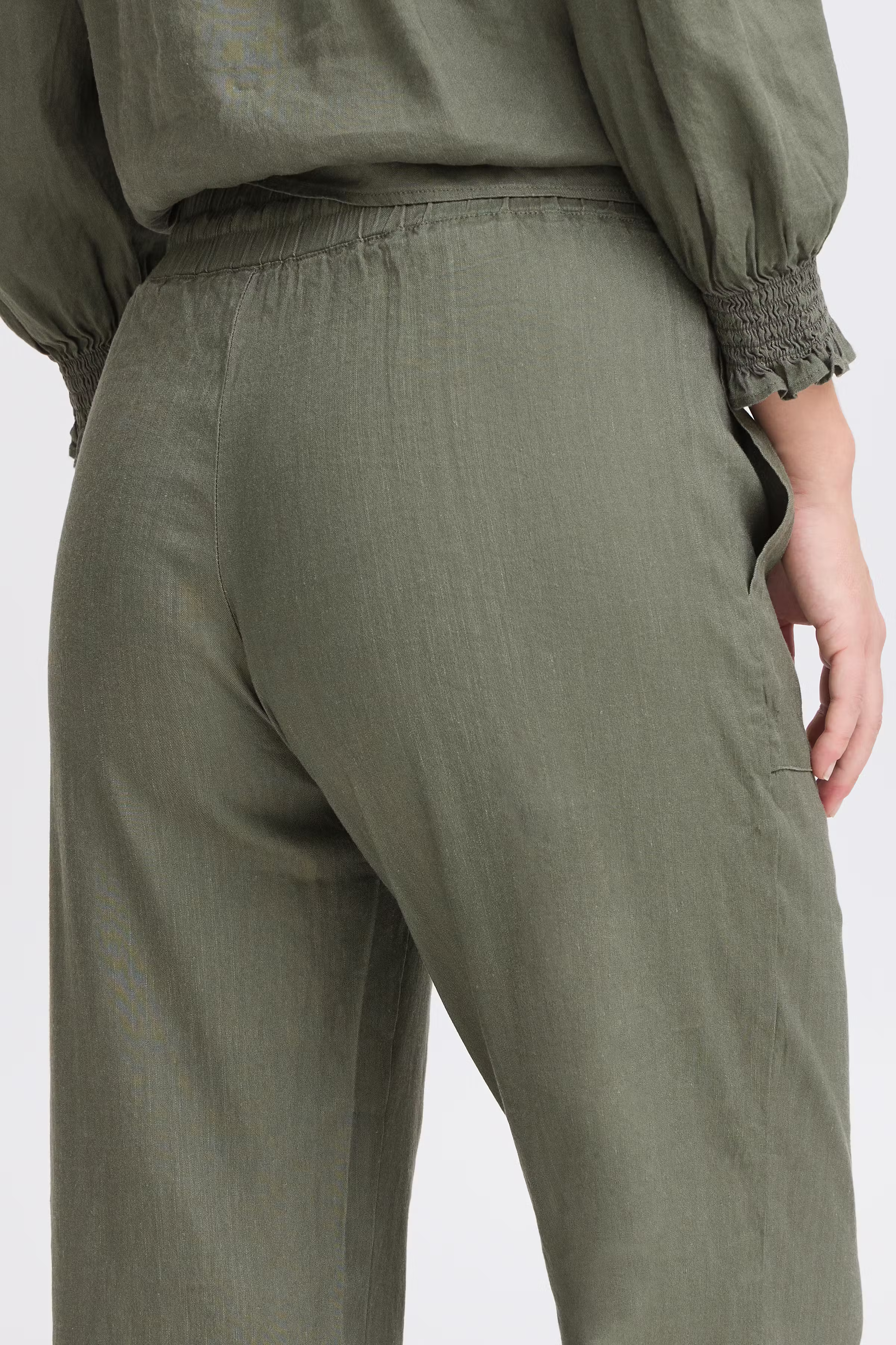 PZLUCA Full Length, Wide Leg Bukser LOOKBOOK DETAIL 50208892-180312