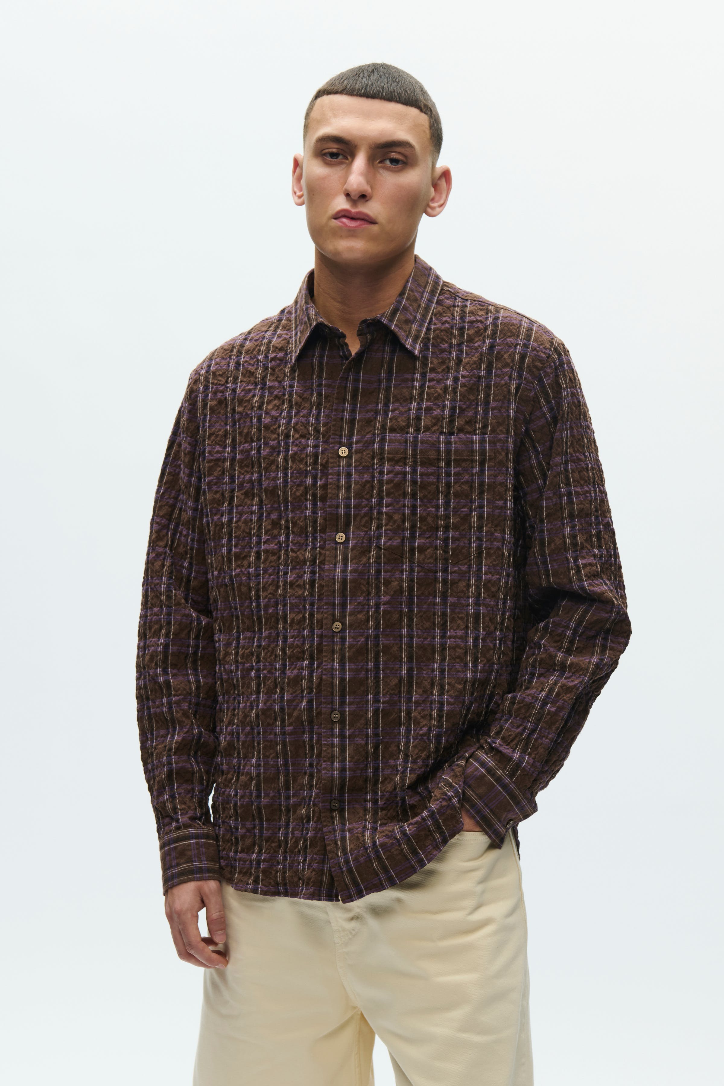 WWNico Skjorte LOOKBOOK FRONT 30251876-304680