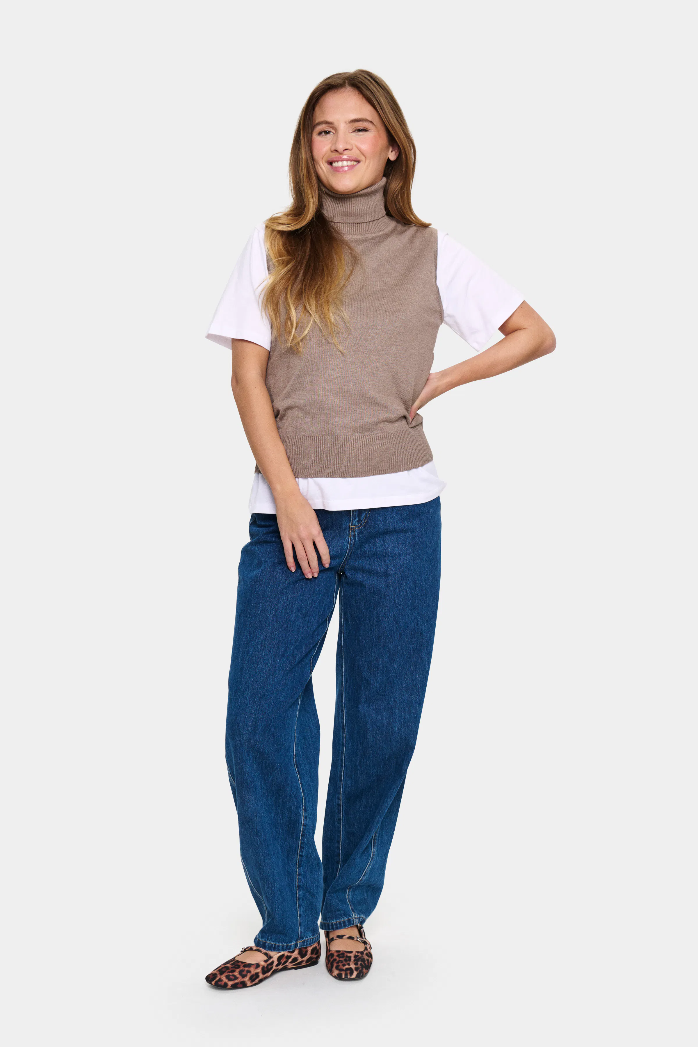 MilaSZ Waistcoat LOOKBOOK FRONT 30511754-1614061