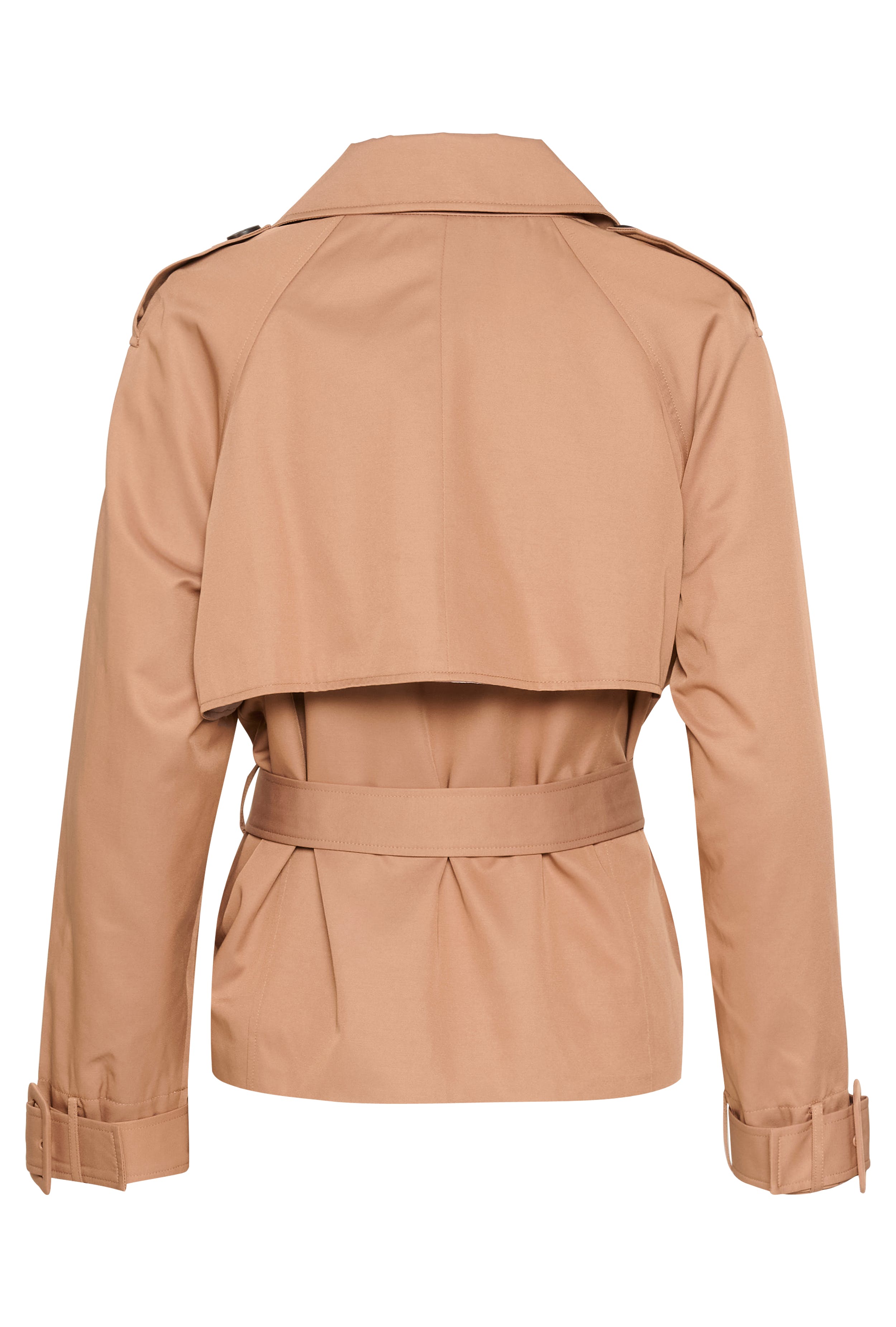 CRRea Short trenchcoat PACK BACK 10613209-171324