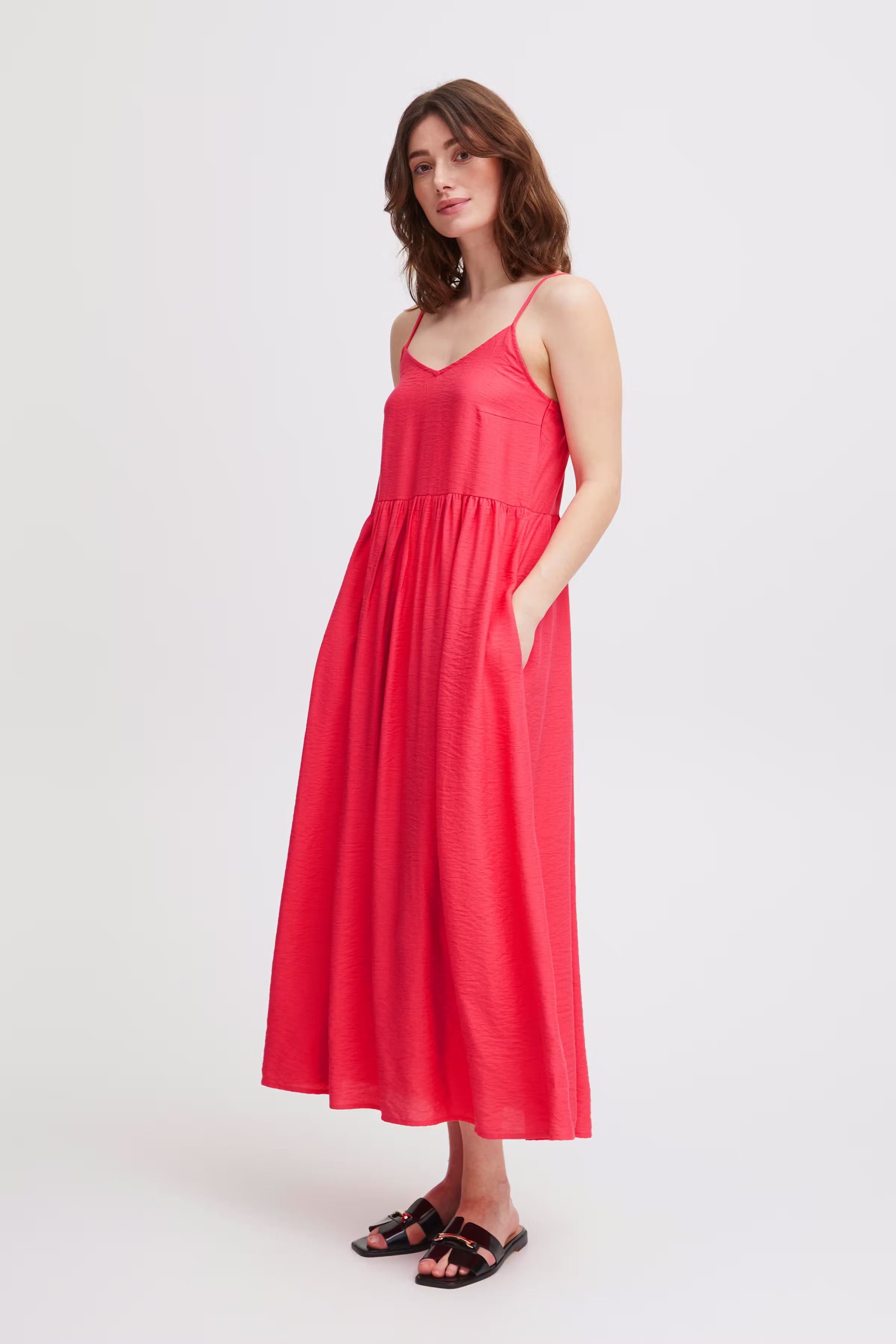 FRHOT Kjole LOOKBOOK FRONT 20612173-171753