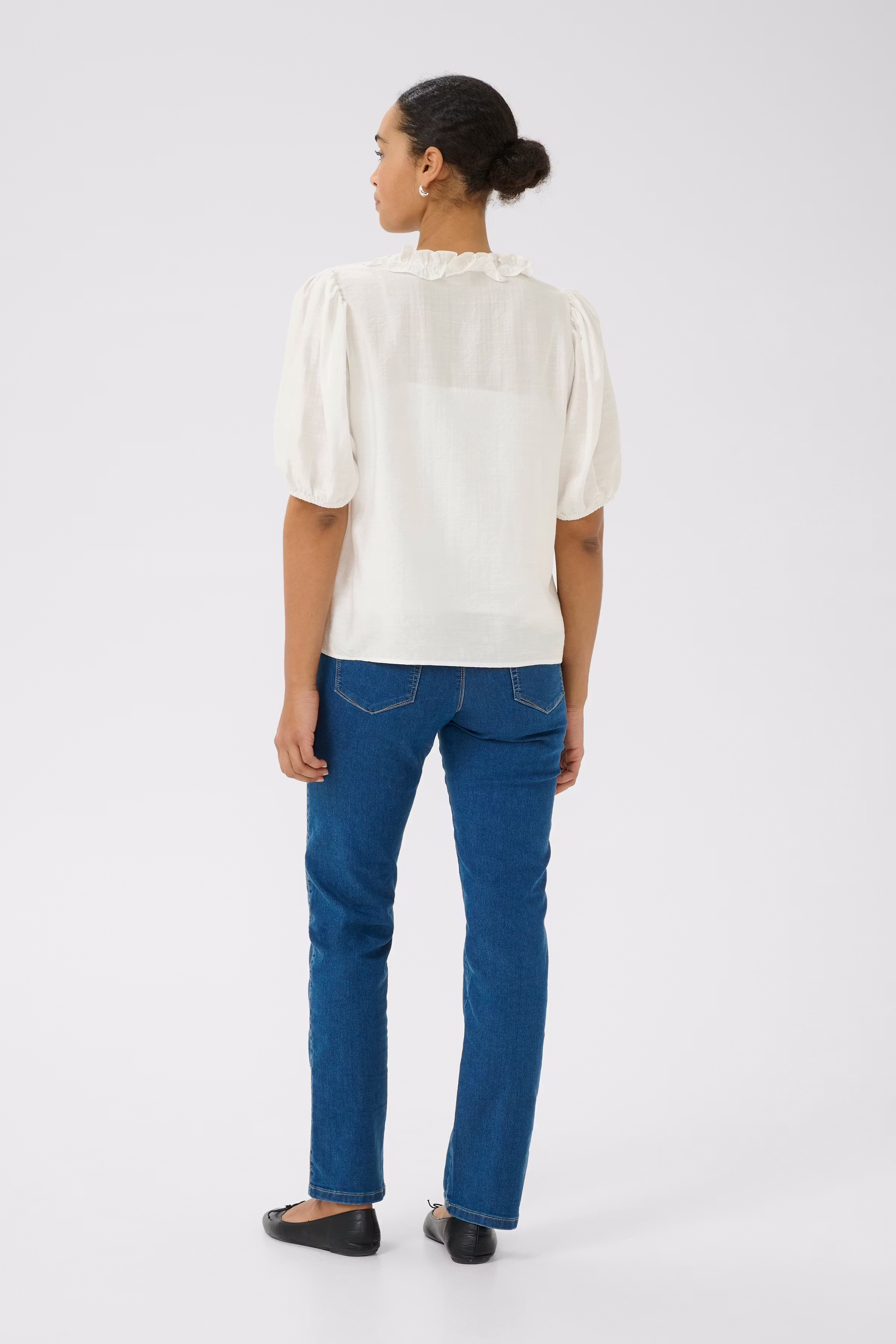 KAmariana Bluse LOOKBOOK BACK 10510442-110602