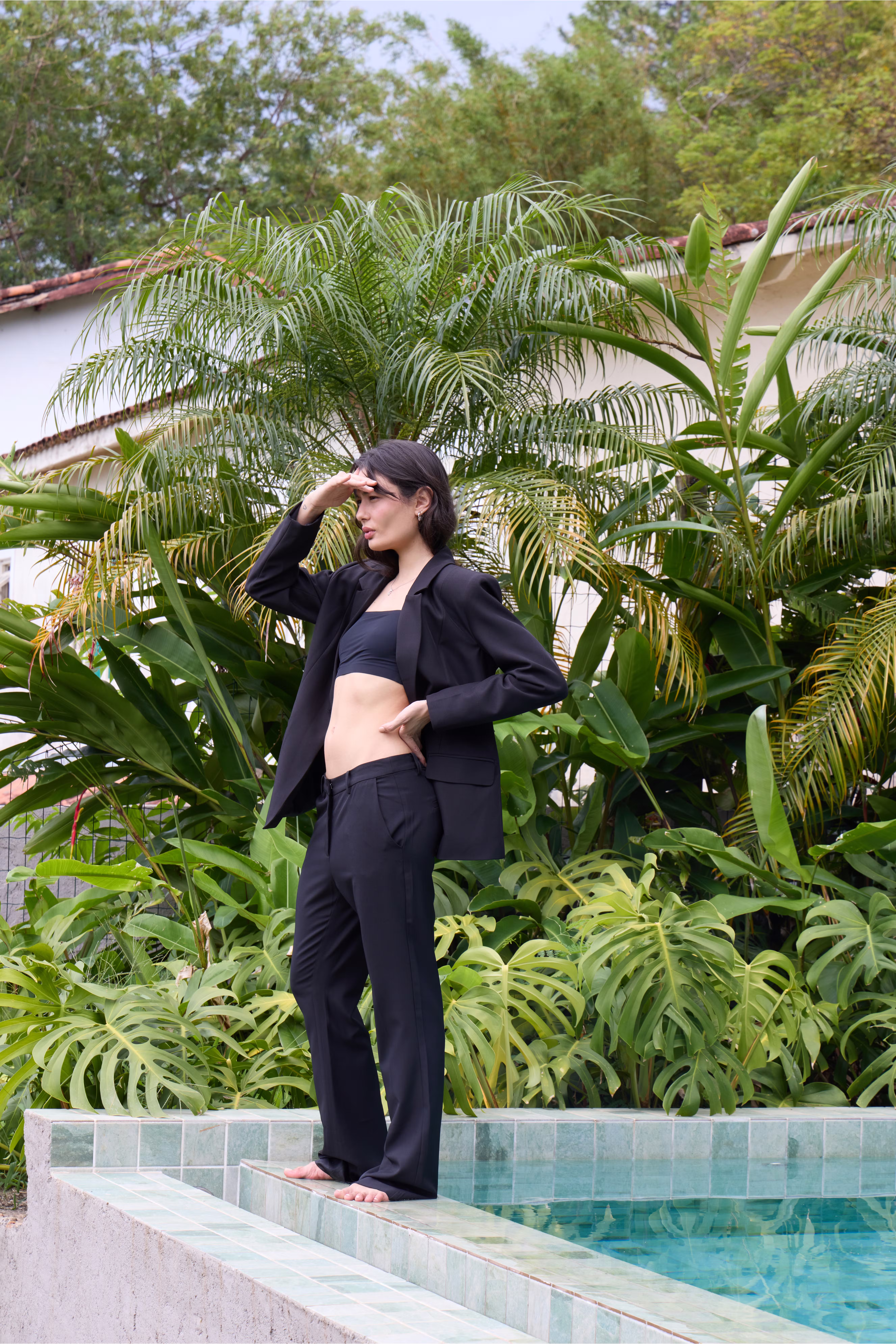 IHFAVA Flared Trousers LOCATION NONE 20125678-194008