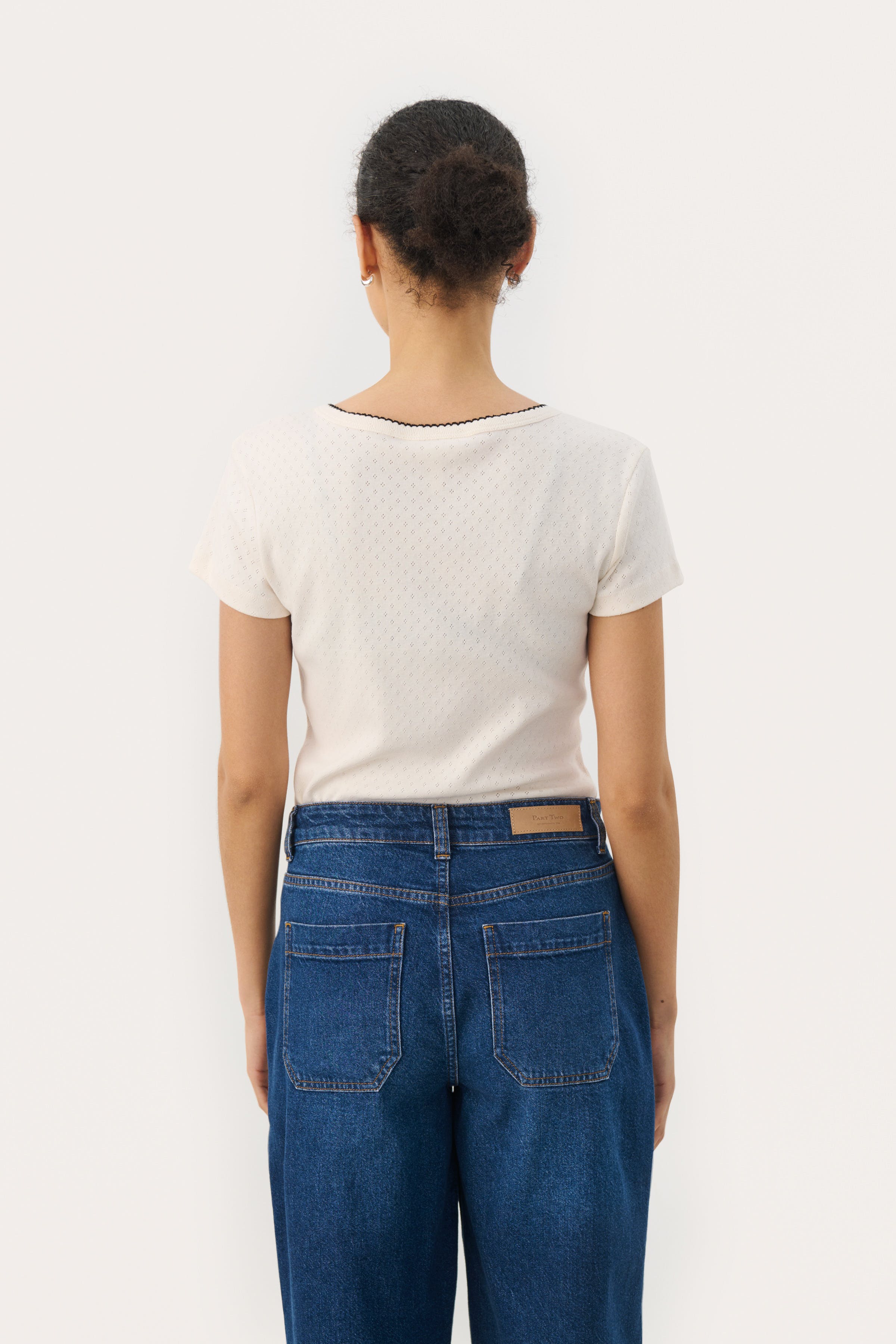 TullePW T-shirt LOOKBOOK BACK 30309843-120601