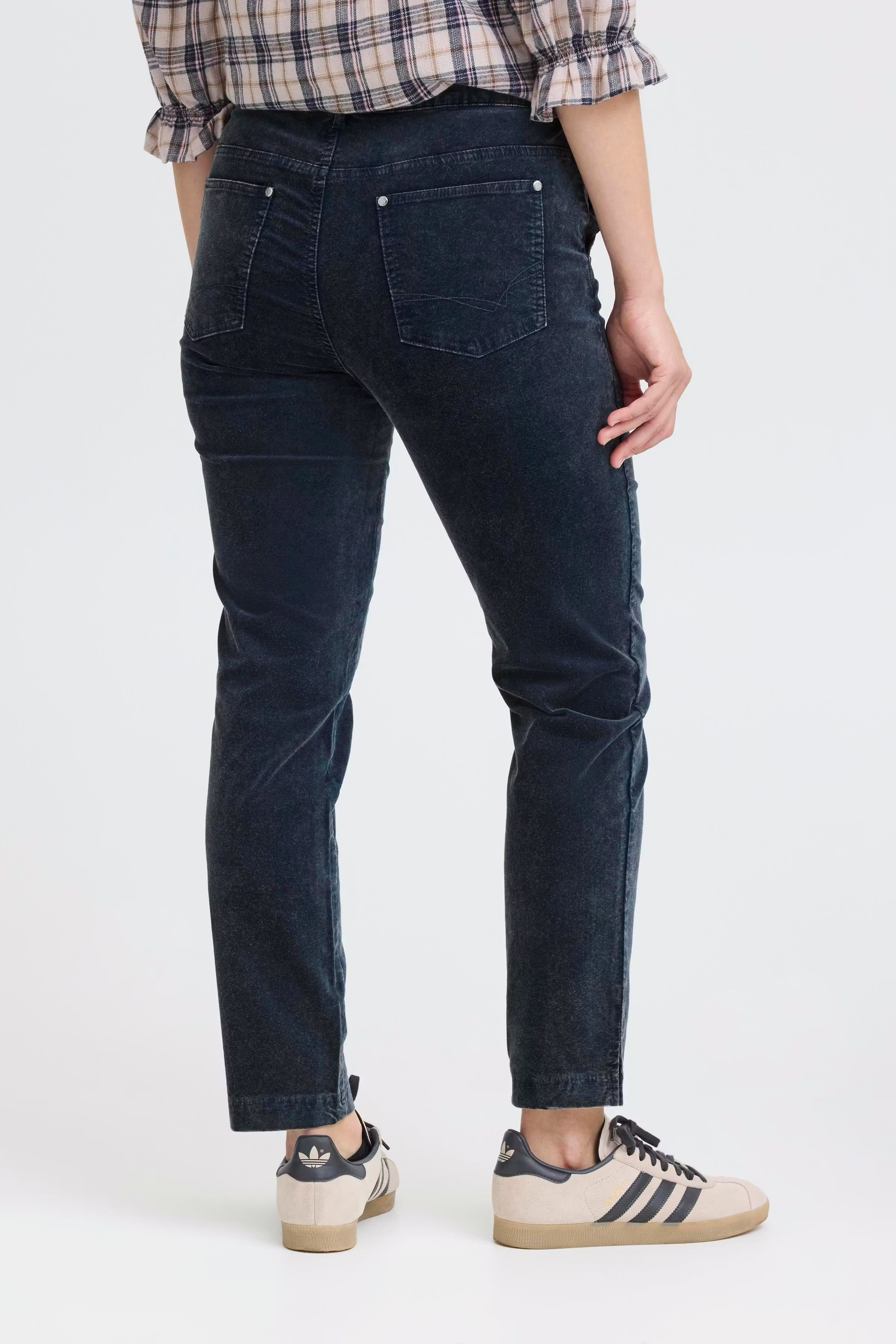 PZFIBA High Waist Skinny Leg Trousers LOOKBOOK BACK 50209144-194020