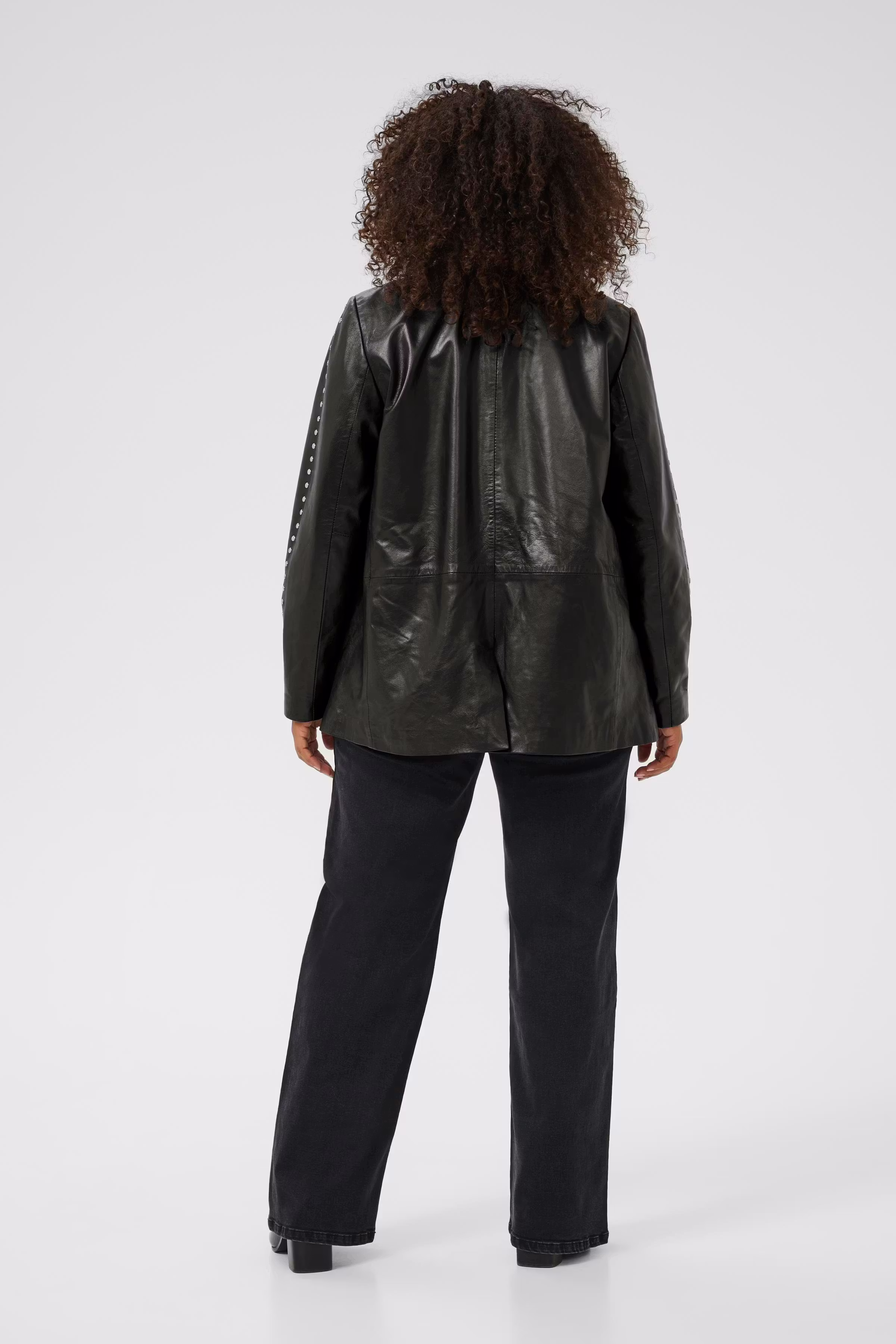 KCtera Leren Blazer LOOKBOOK BACK 10583695-100121