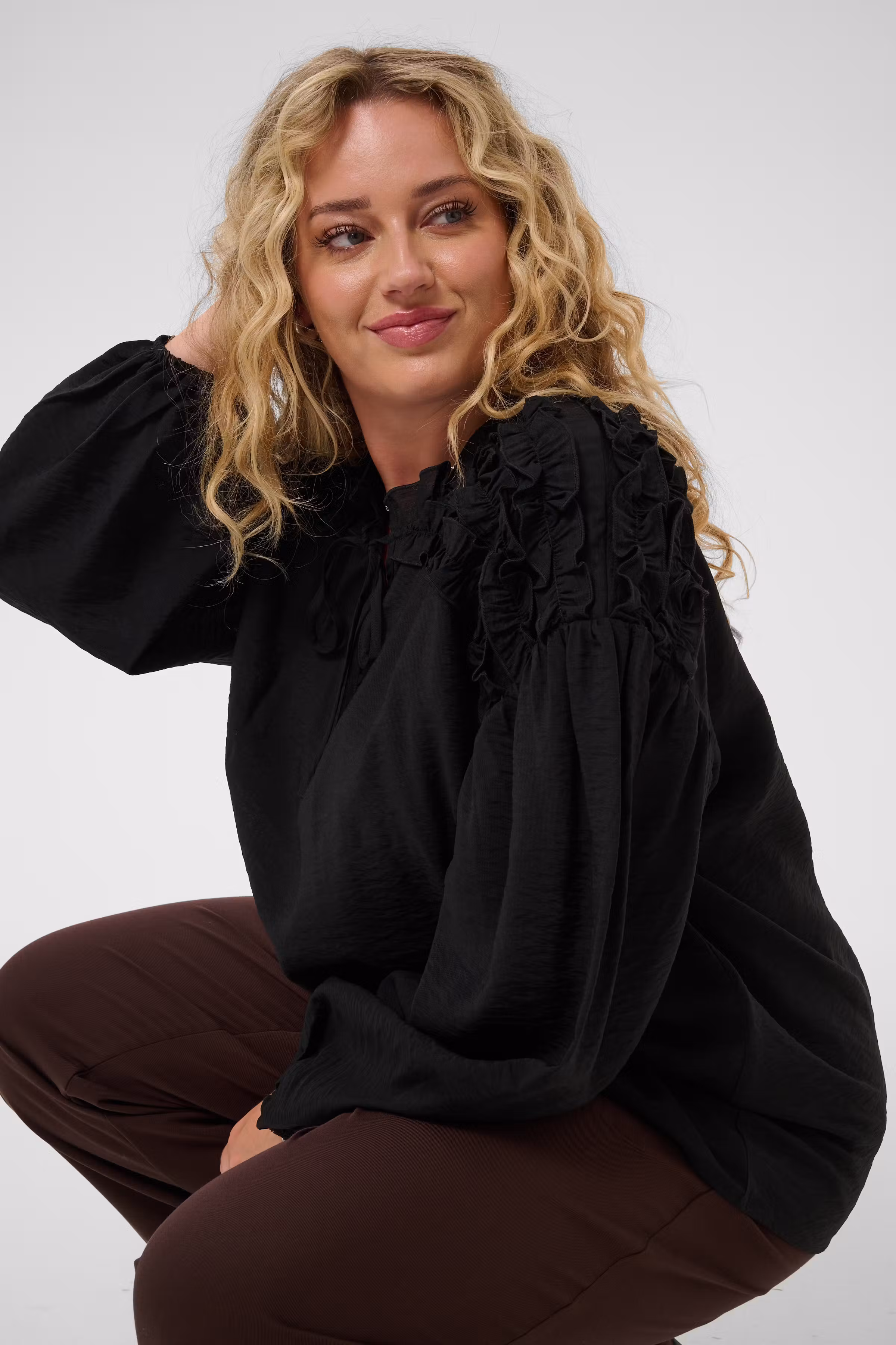 KCnicola Bluse LOOKBOOK DETAIL 10584364-100121