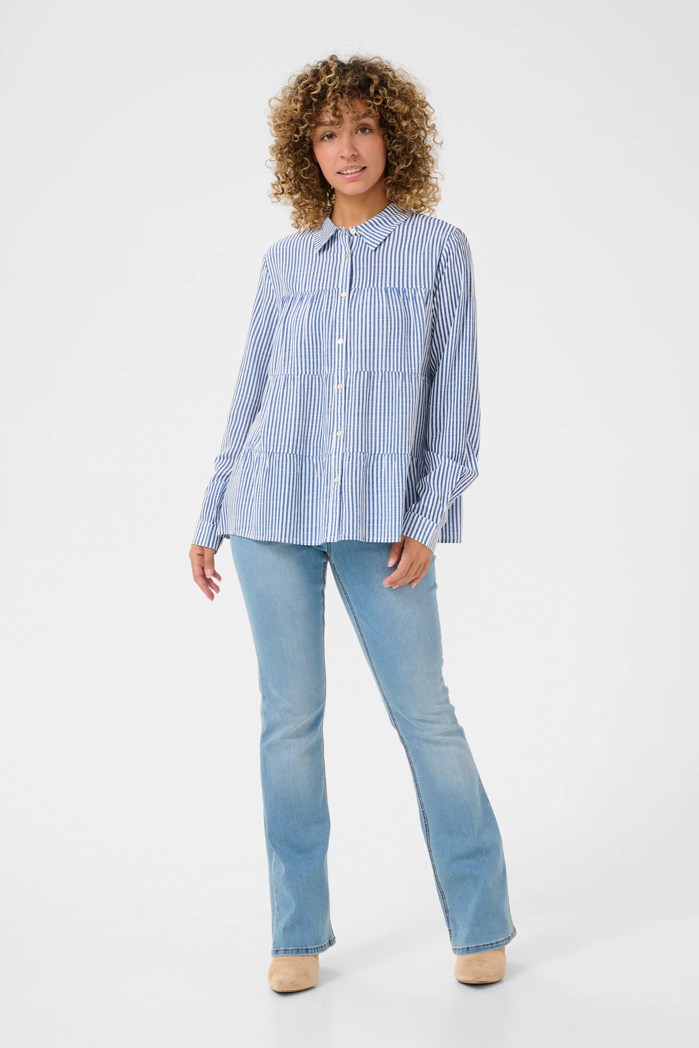 CRTiah Skjorte LOOKBOOK FRONT 10614077-104155
