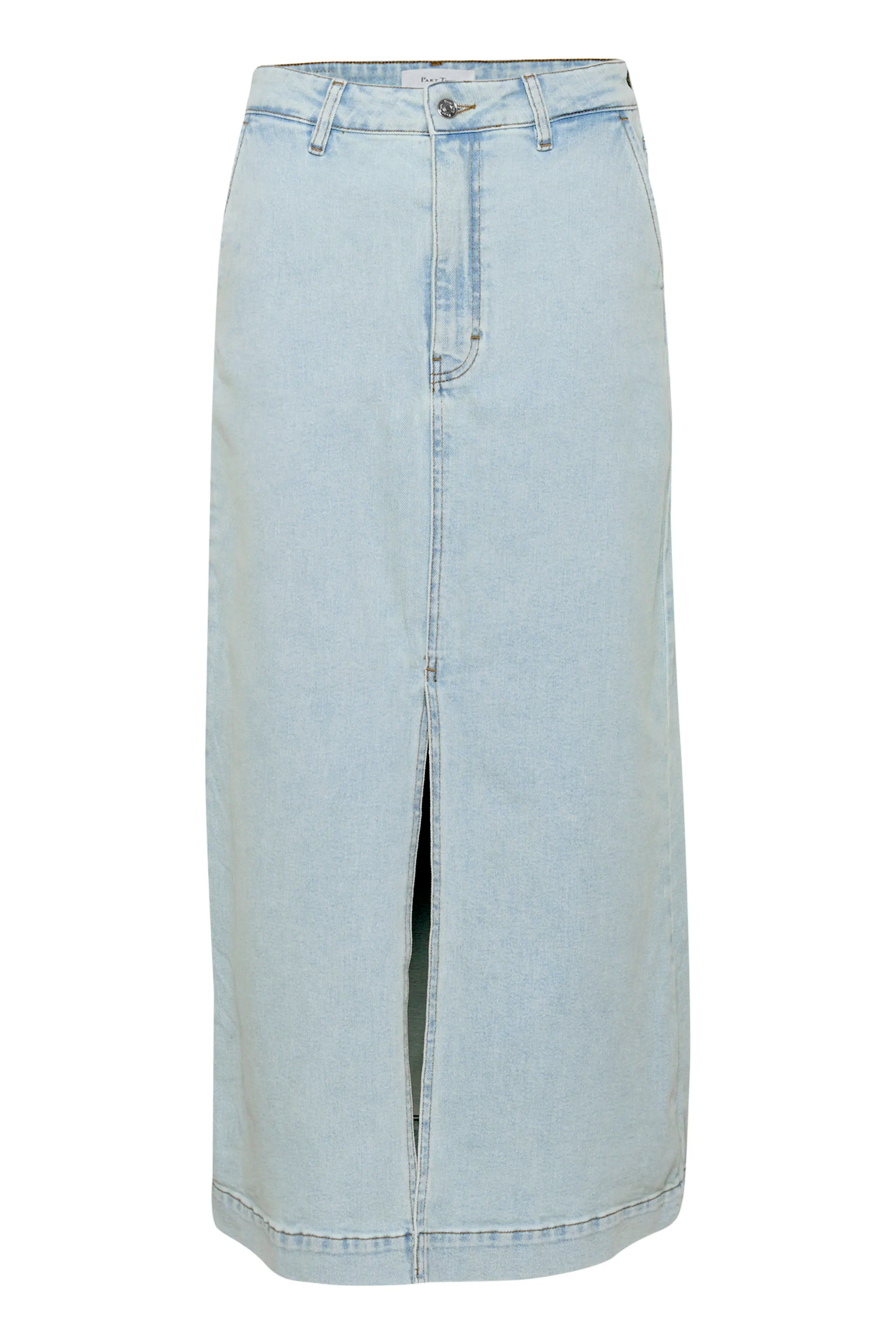 CaliahPW Lange denim rok PACK FRONT 30308760-300146