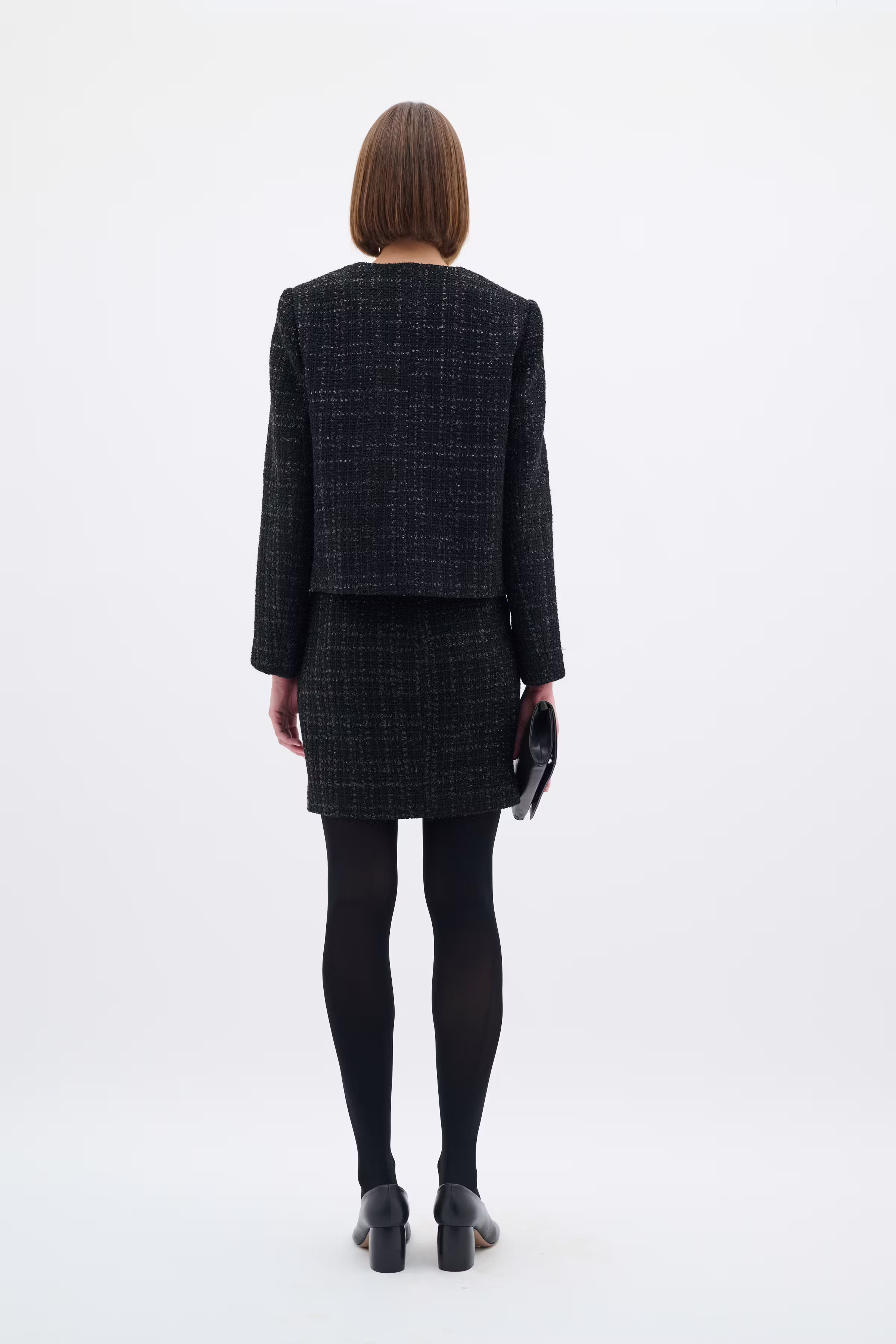 NevasIW Casual jacket LOOKBOOK BACK 30110158-194008