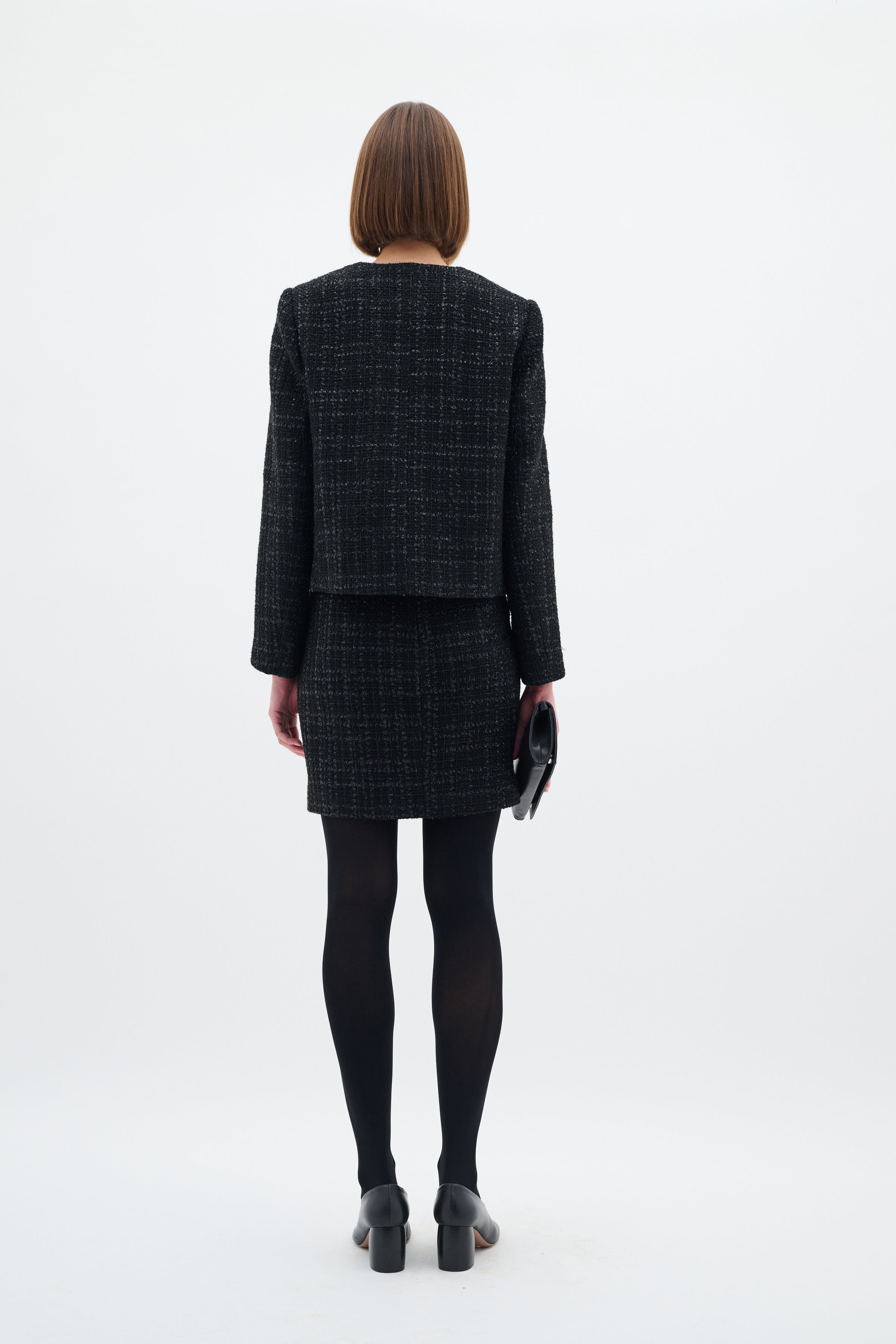 NevasIW Casual jakke LOOKBOOK BACK 30110158-194008